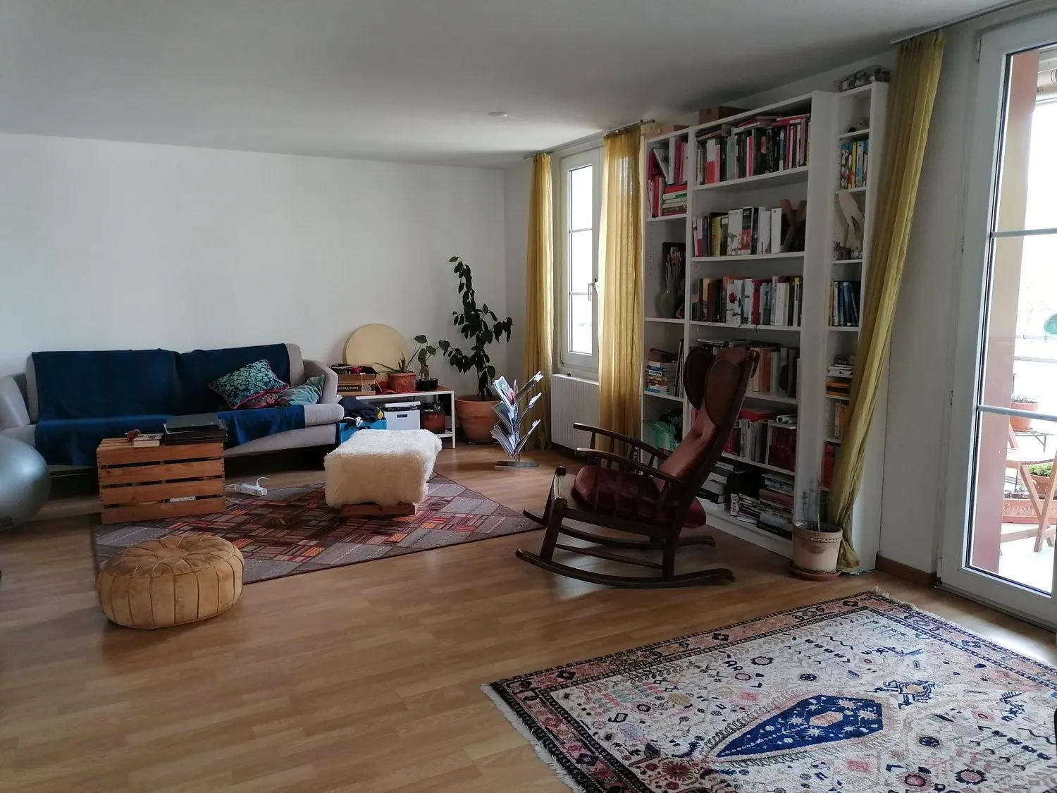 4½ ZI-WOHNUNG IN BERN - BERN-FELSENAU, MÖBLIERT, TEMPORÄR