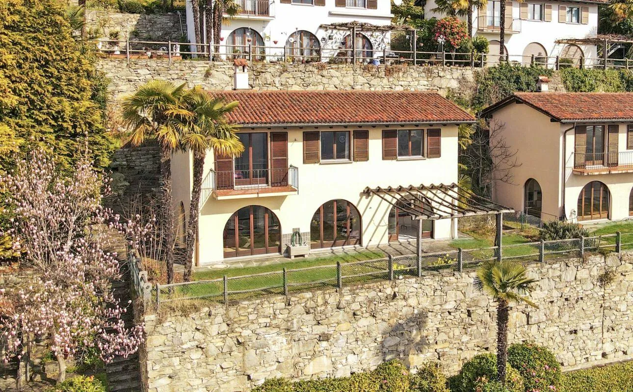 Gordola - Einfamilienhaus mit Seesicht
