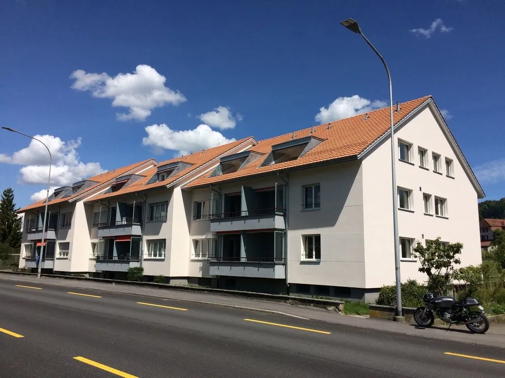 Wohnung in ländlicher Umgebung