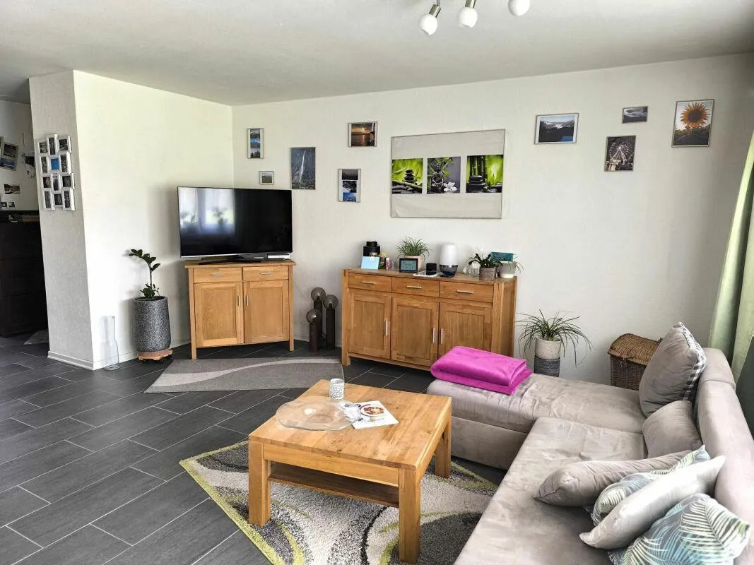 Helle 3.5Zi-Wohnung mit Balkon
