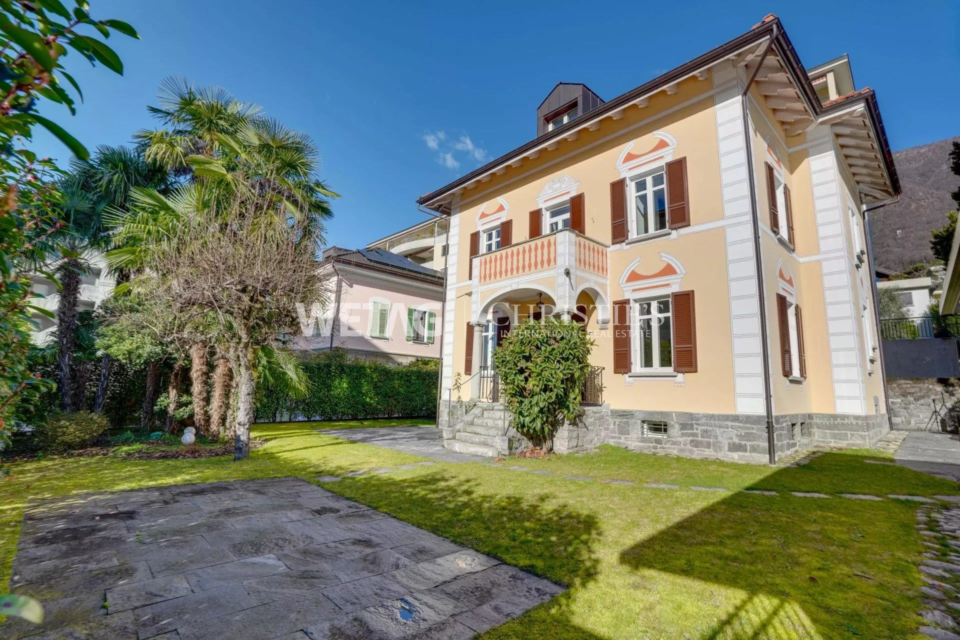 Beeindruckende historische Jugendstil-Villa mit Garten in Seenähe i...