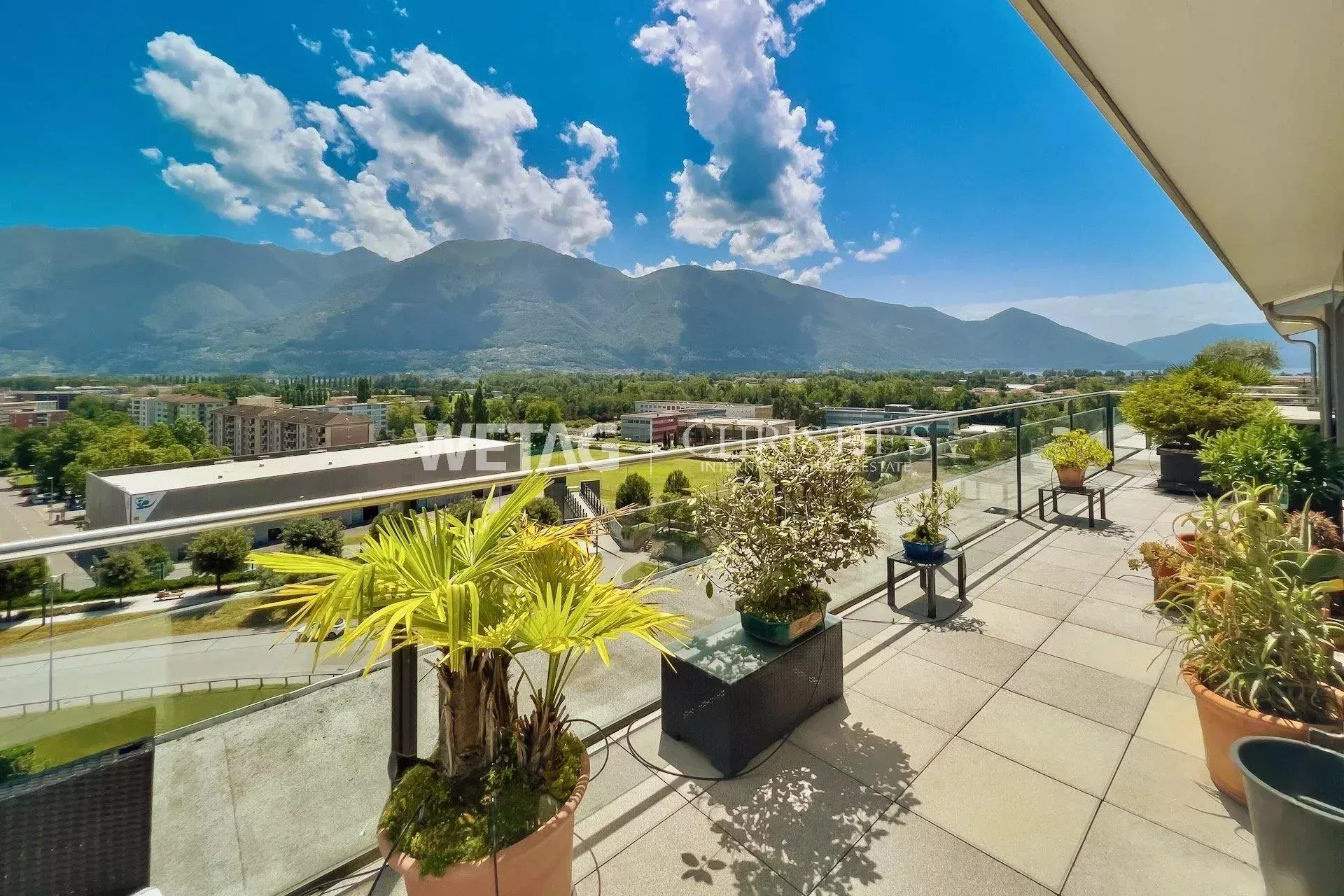 Duplex-Penthouse mit 360-Grad-Sicht in zentraler Lage mit Blick auf...