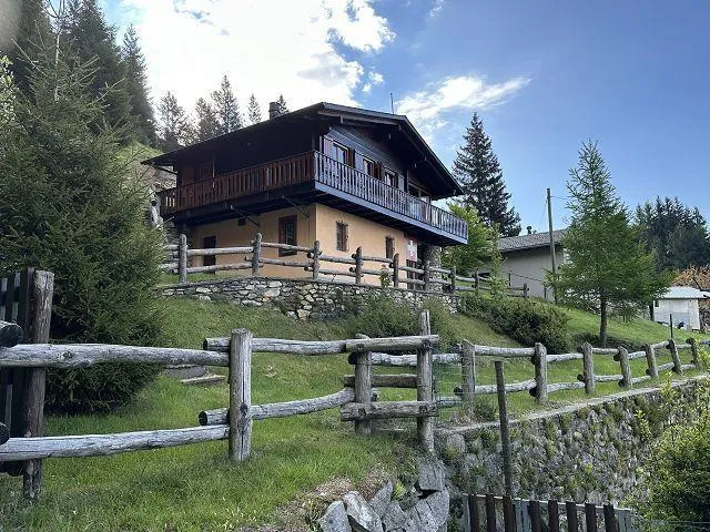 4-Zimmer.Chalet an sehr ruhiger, sonniger Aussichtslage / chalet di...