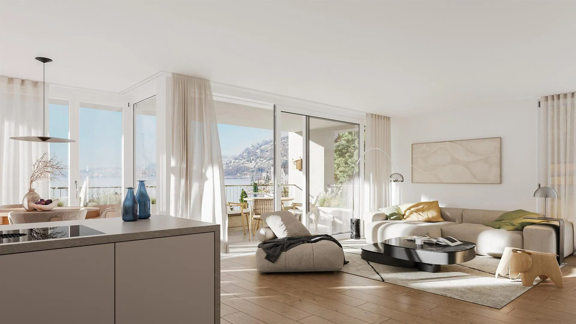 3.5 Zimmerwohnung  in Vitznau "NEUBAU"