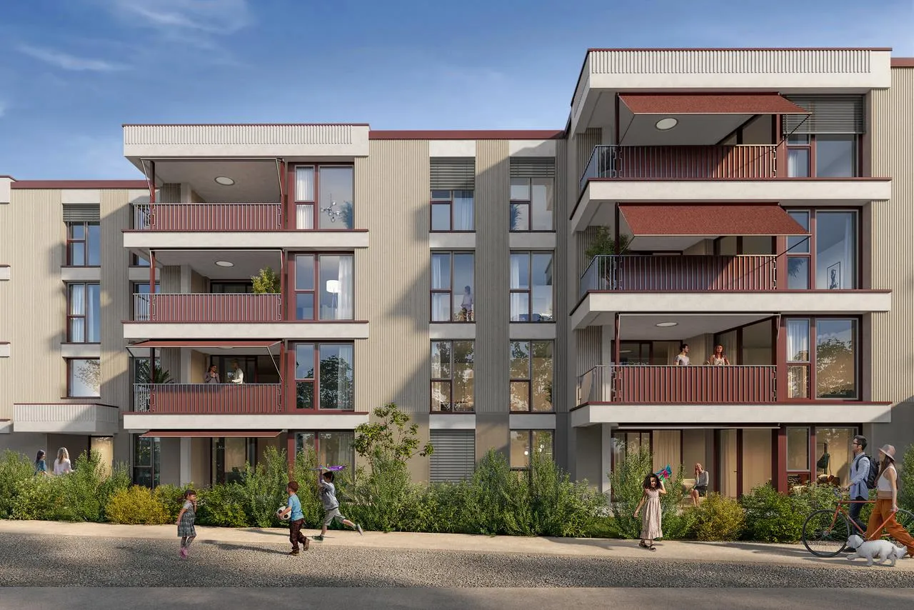Willkommen in Konstanz Nord, Rothenburg  - 3½-Zi-ETW
