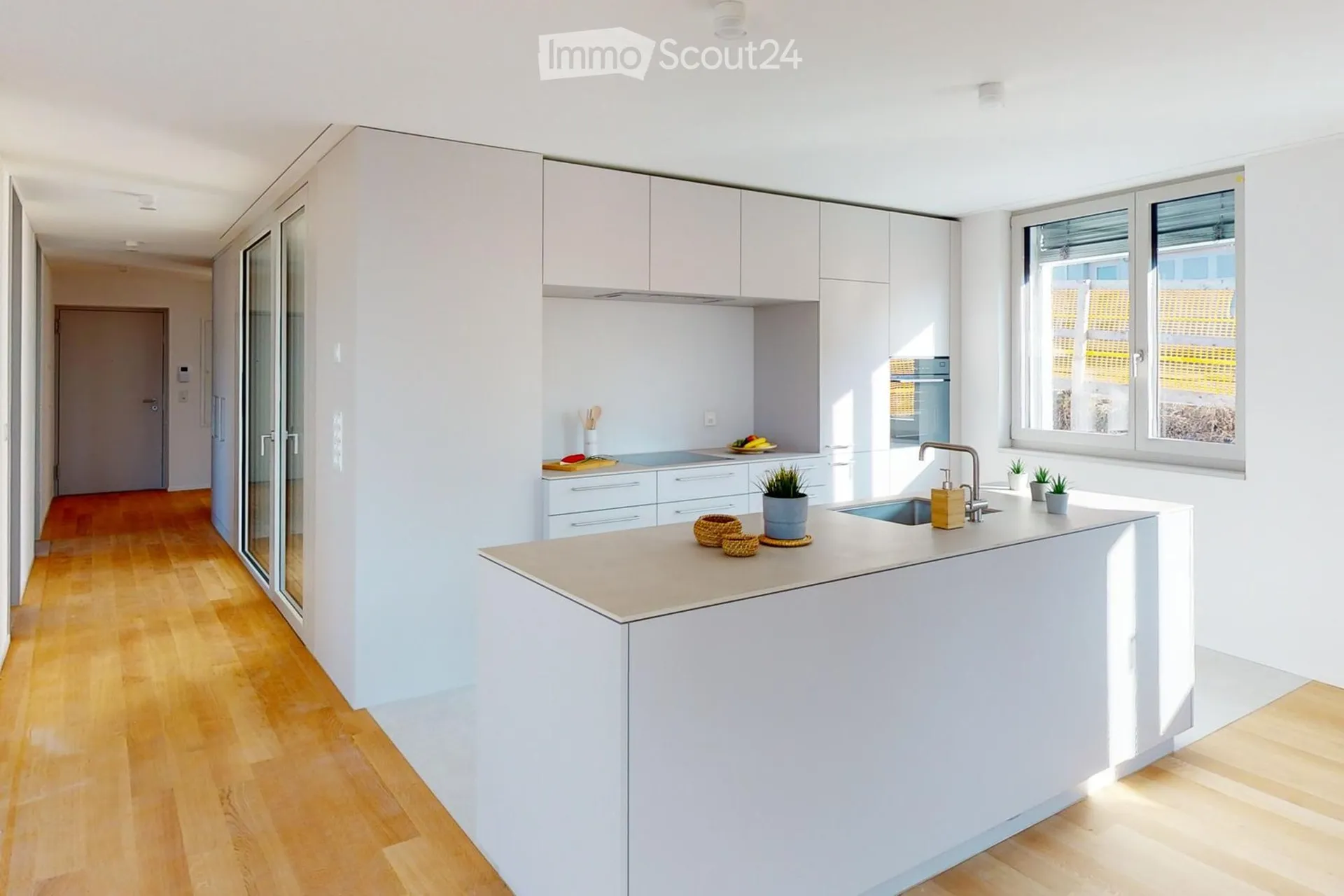 Grosse, helle und sehr moderne Wohnung mit Top Aussicht über Reiden