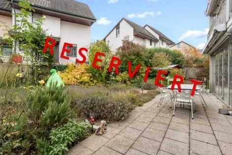 Gartenwohnung nähe Dorfzentrum