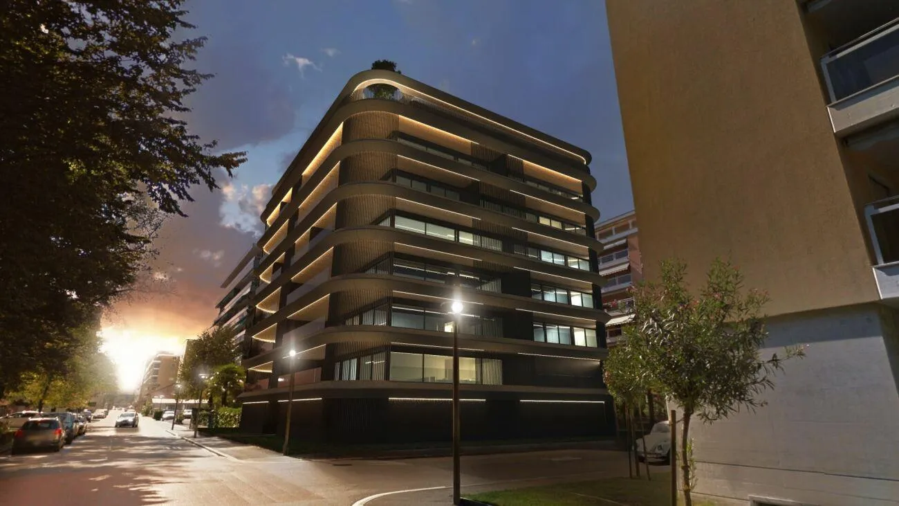 ZU VERKAUFEN IN LOCARNO - NEUE RESIDENZ "CENTRAL PARK", 2.5 ZIMMERW...