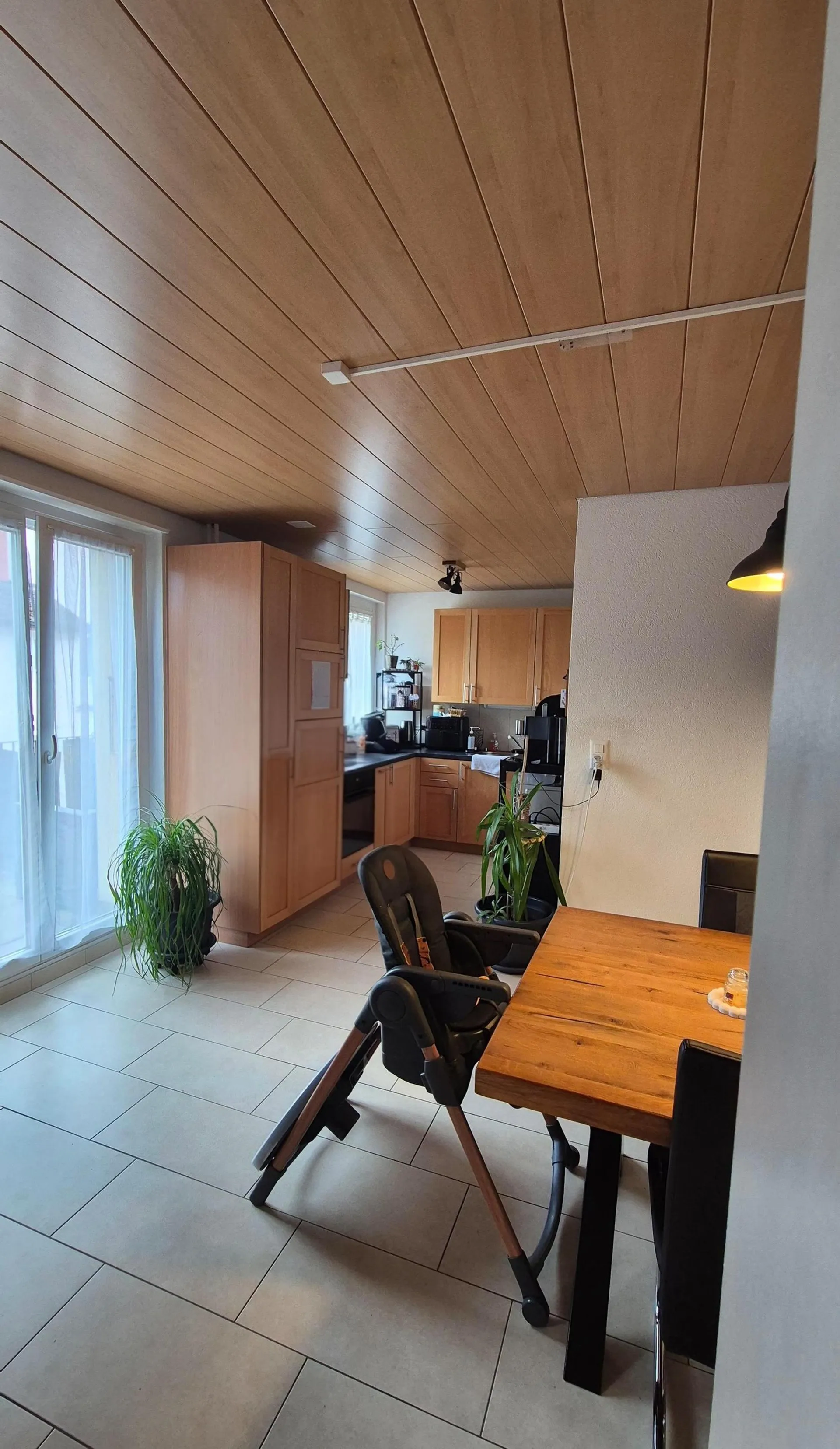 Dans un village où il fait bon vivre - Appartement 3.5 pièces avec balcon/terrasse