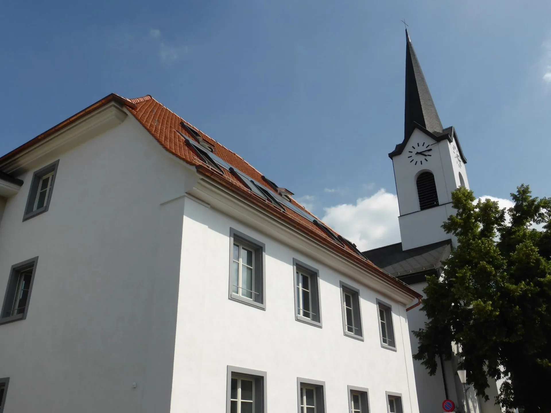 Gemütlich wohnen in historischem Gebäude