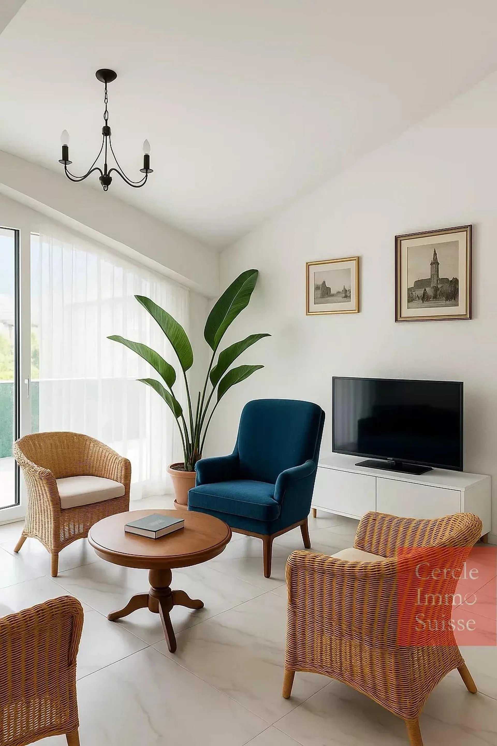 Appartement 3,5 pièces en attique – VILLENEUVE - 810'000.-- CHF