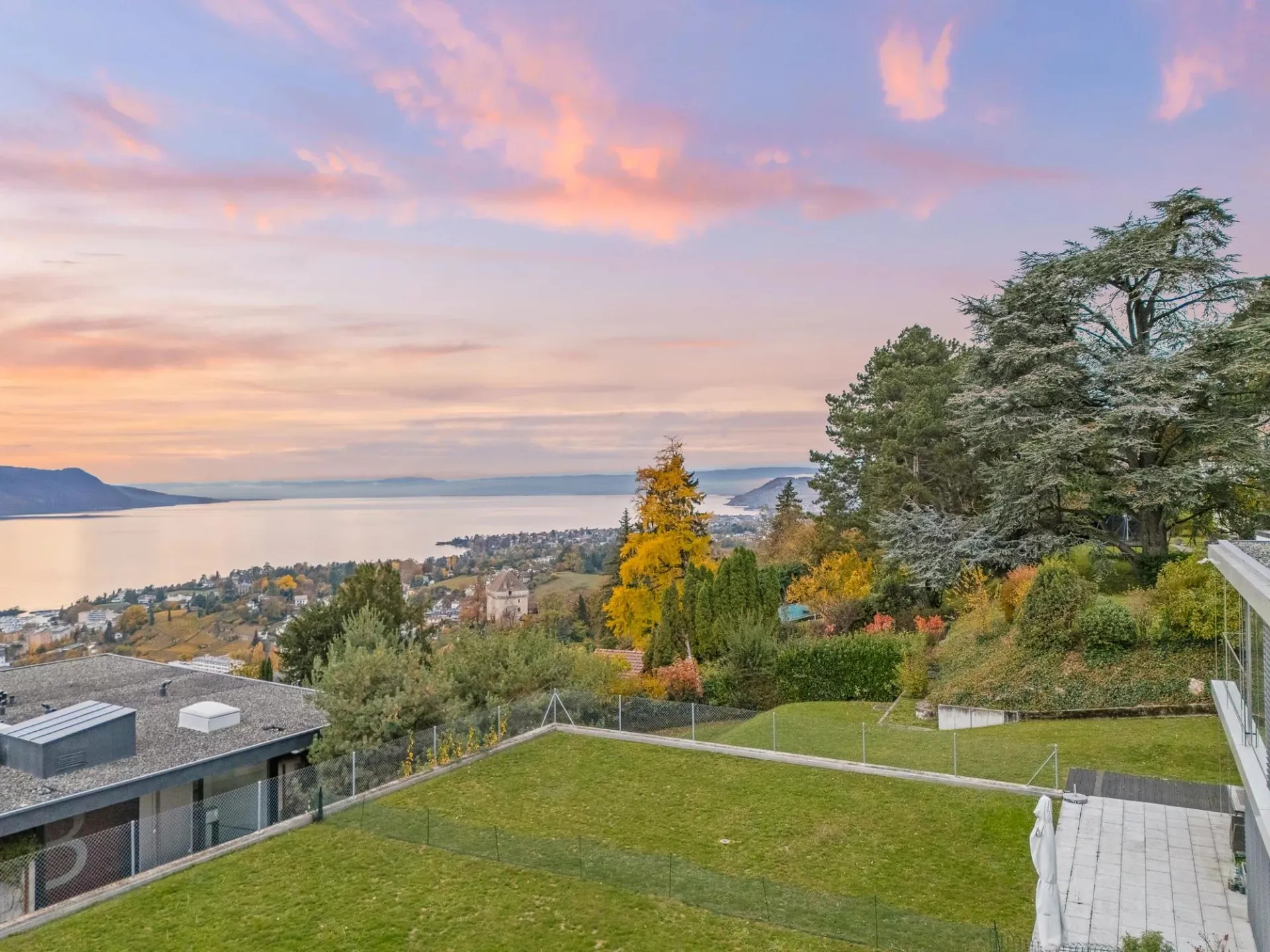 4,5 pièces d'exception avec vue panoramique