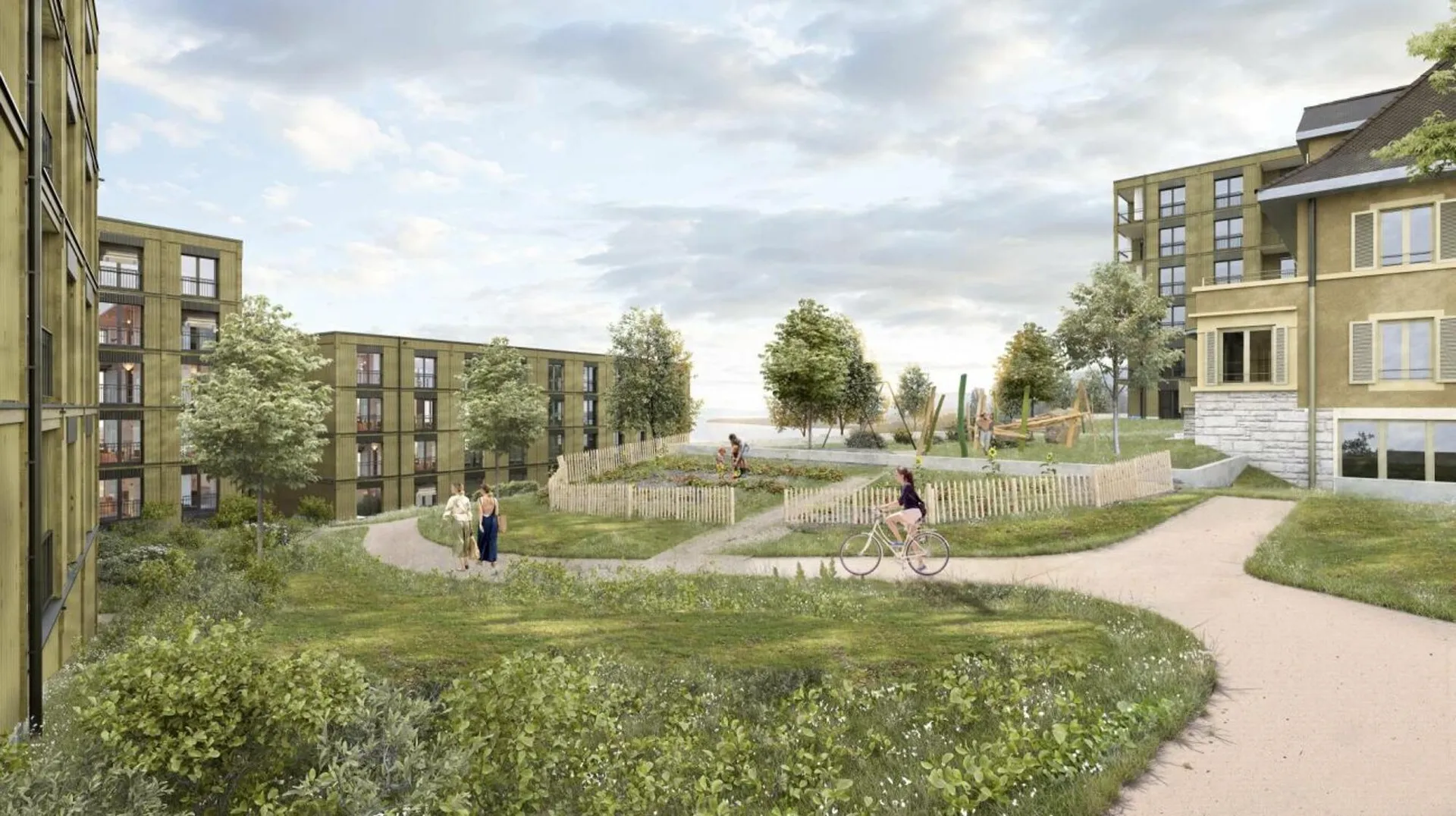 Découvrez Concept B.180 à Neuchâtel - Logement de 5.5 pièces