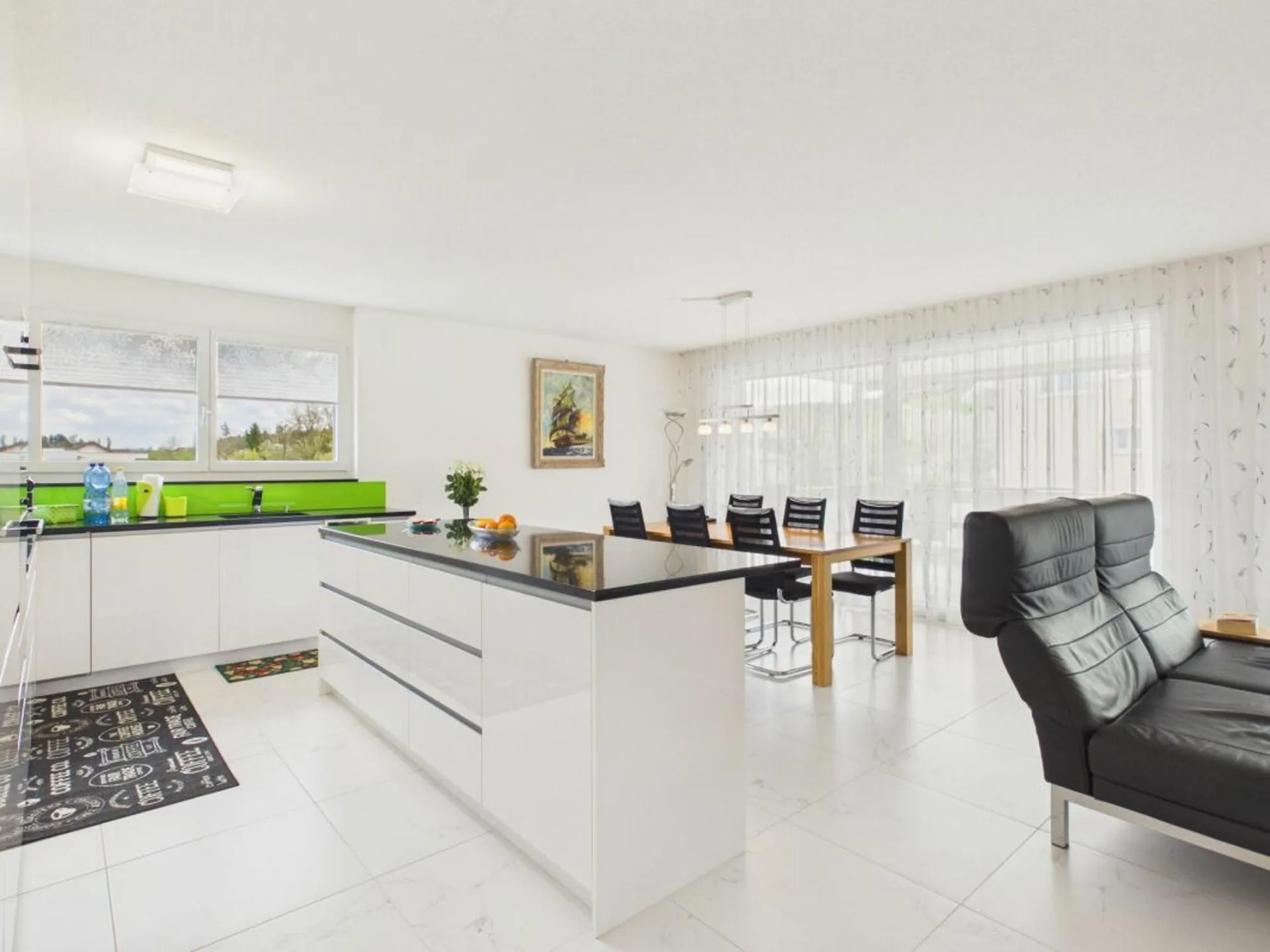 Topmoderne 4.5-Zimmer-Wohnung in Oberuzwil