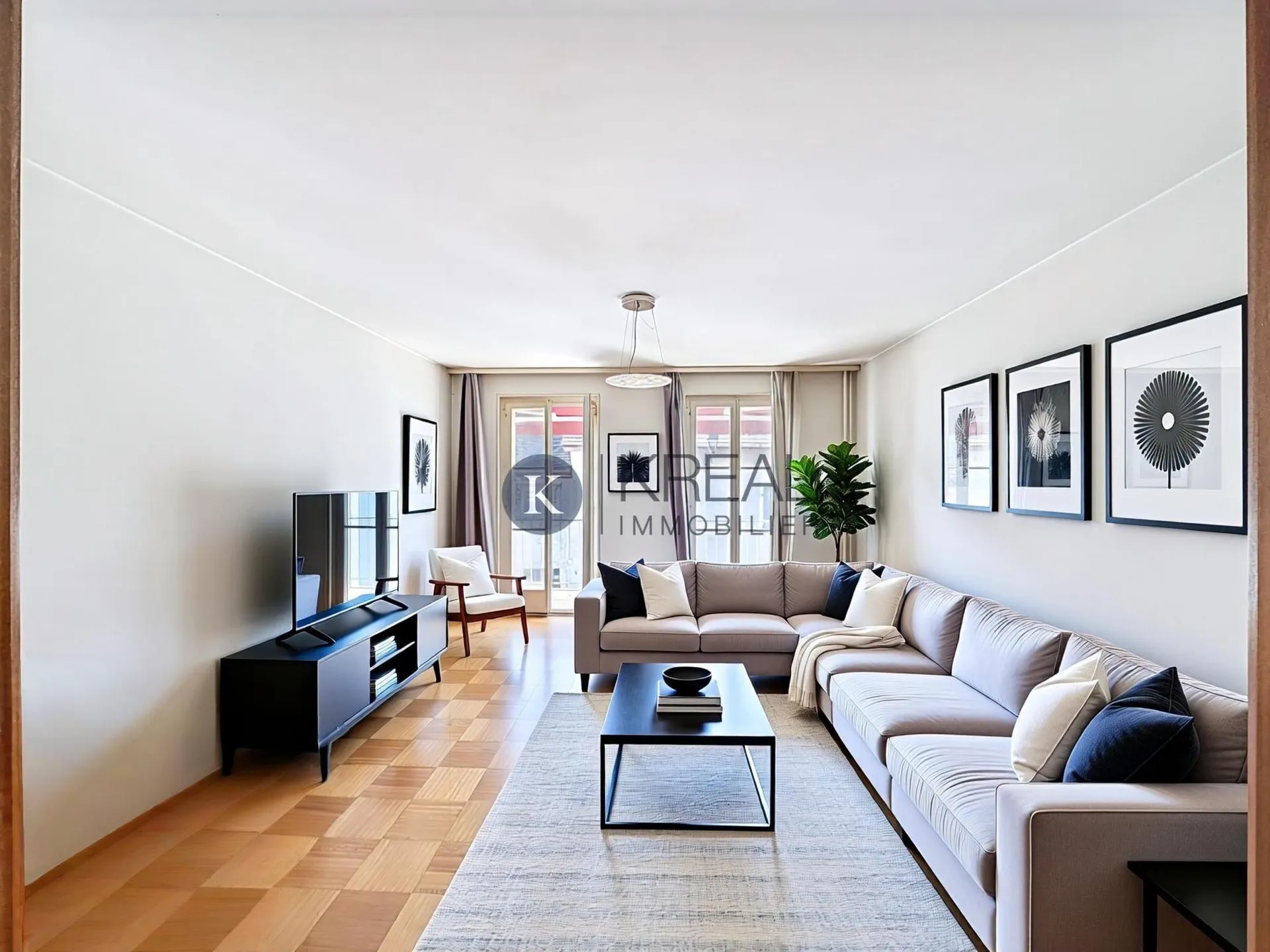 Au coeur de Bussigny - Appartement de 2,5 pièces avec balcon