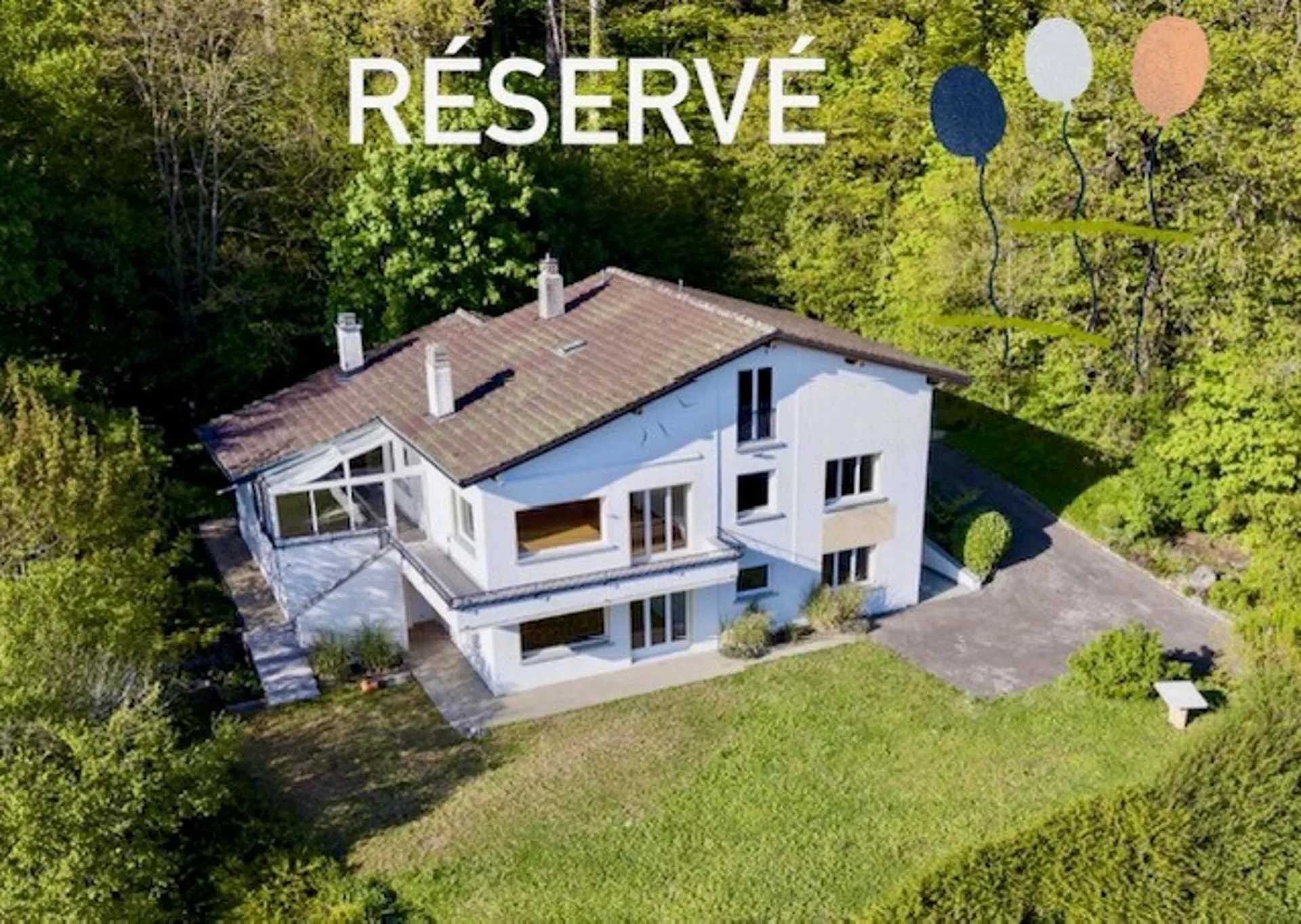 La Vigie - Villa de 2 appartements à Corcelles NE – nature, calme, vue lac et alpes