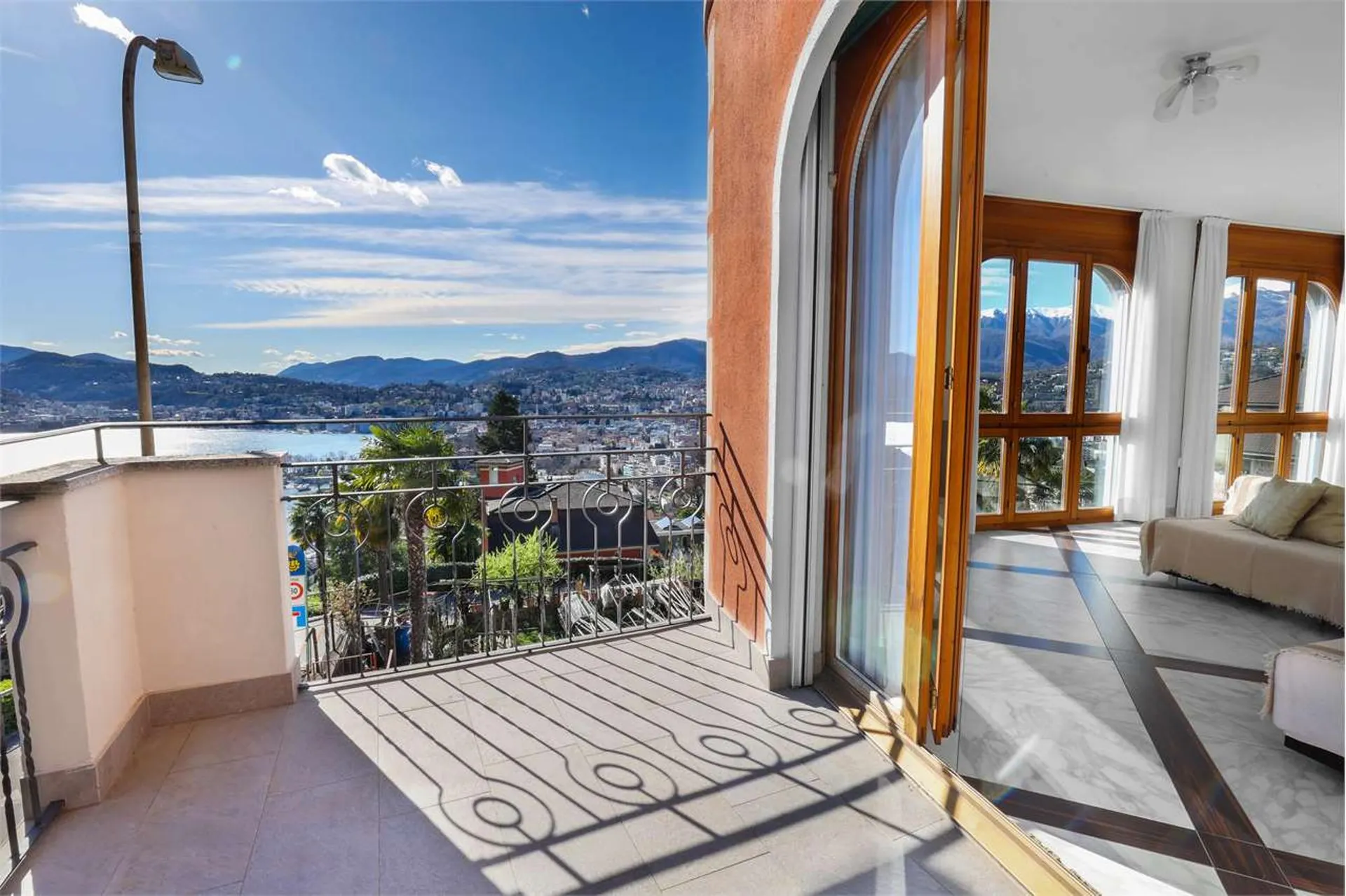 APPARTAMENTO 3.5 LOC. VISTA LAGO CON PISCINA