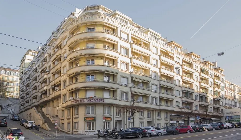 Appartement de 2 pièces entièrement rénové - Quartier de la gare