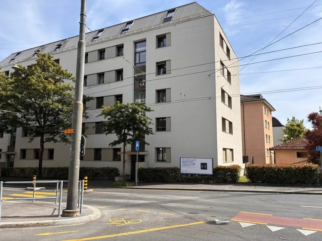 Bel appartement de 2.5 pièces au 1er étage