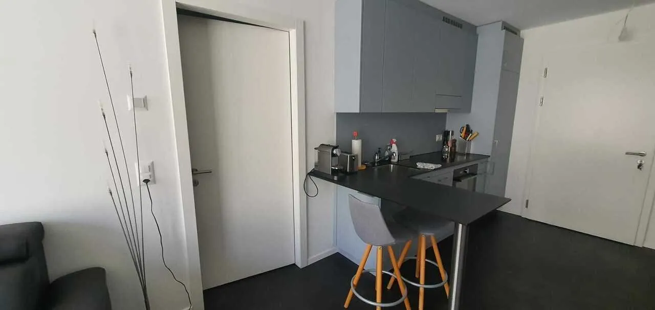 Appartement meublé de 3.5 pièces au 4ème étage