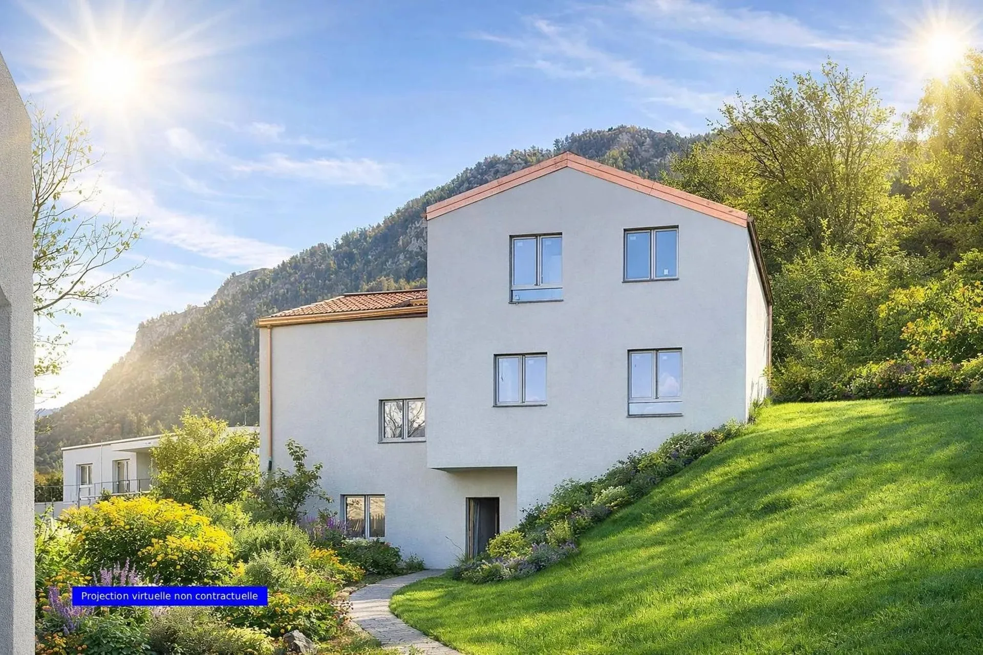 Coup de coeur - 3,5 pièces à louer dans une maison historique réinterprétée au coeur d'une promotion contemporaine