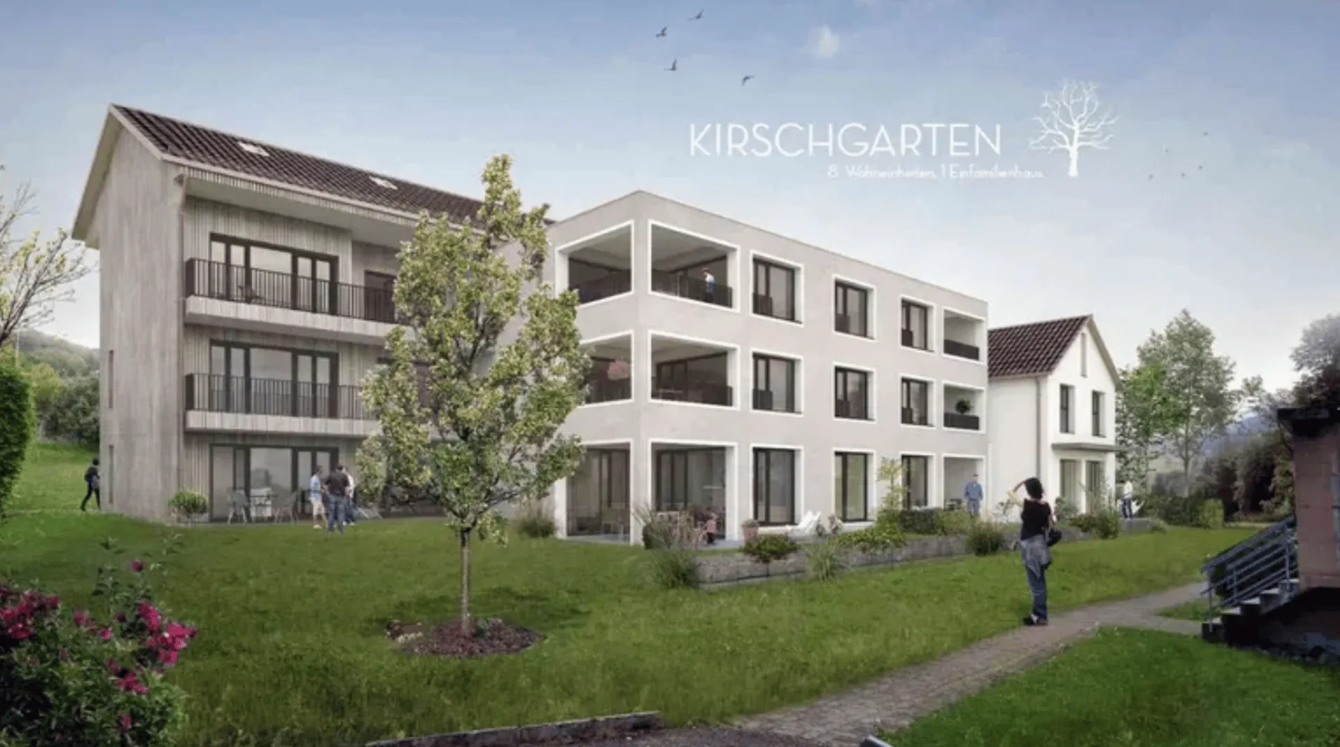 Letzte grosszügige Gartenwohnung 4.5 Zimmer, Innenausbau wählbar