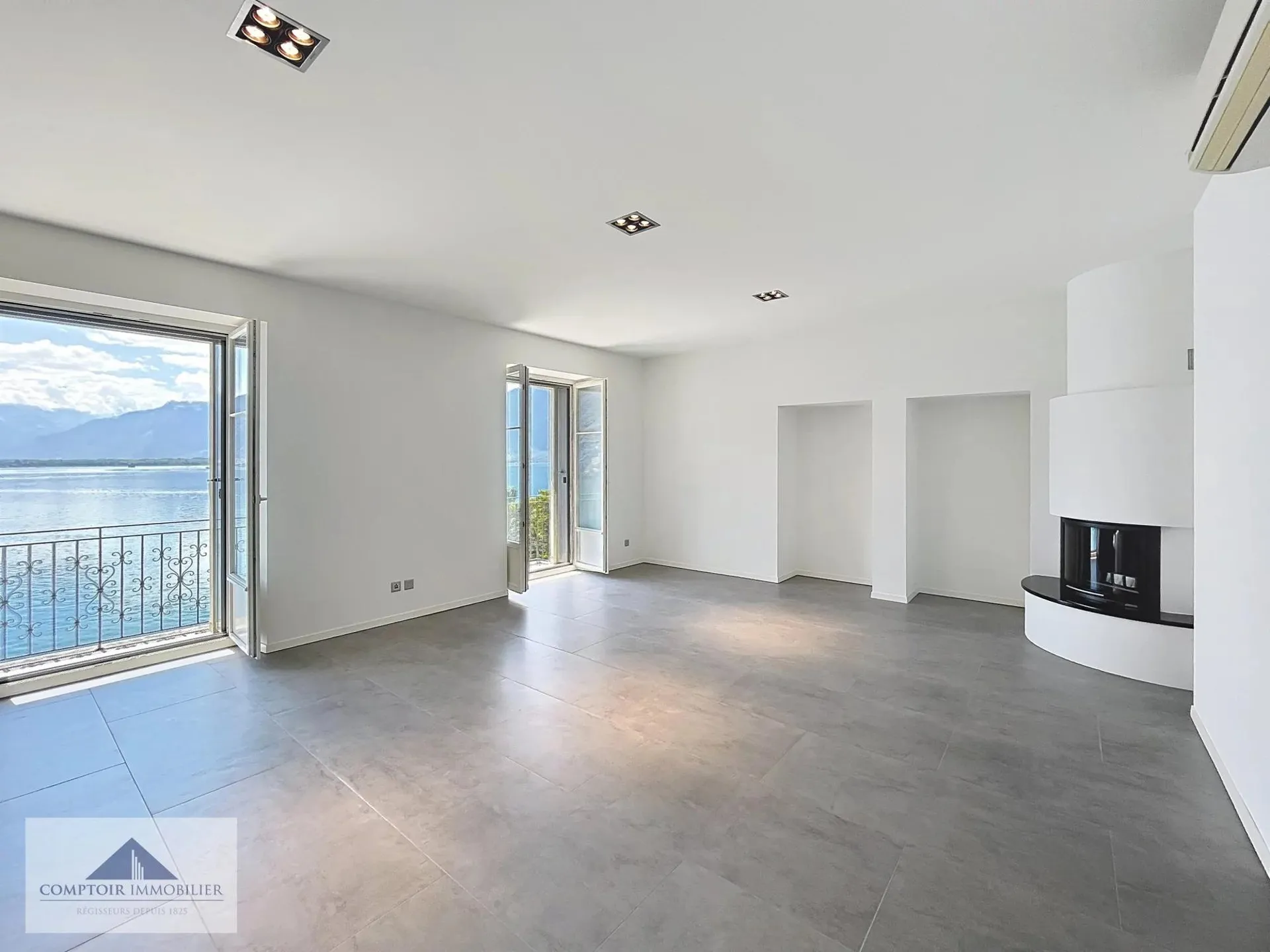 Elegantes 5-Zimmer-Wohnung mit Panoramablick