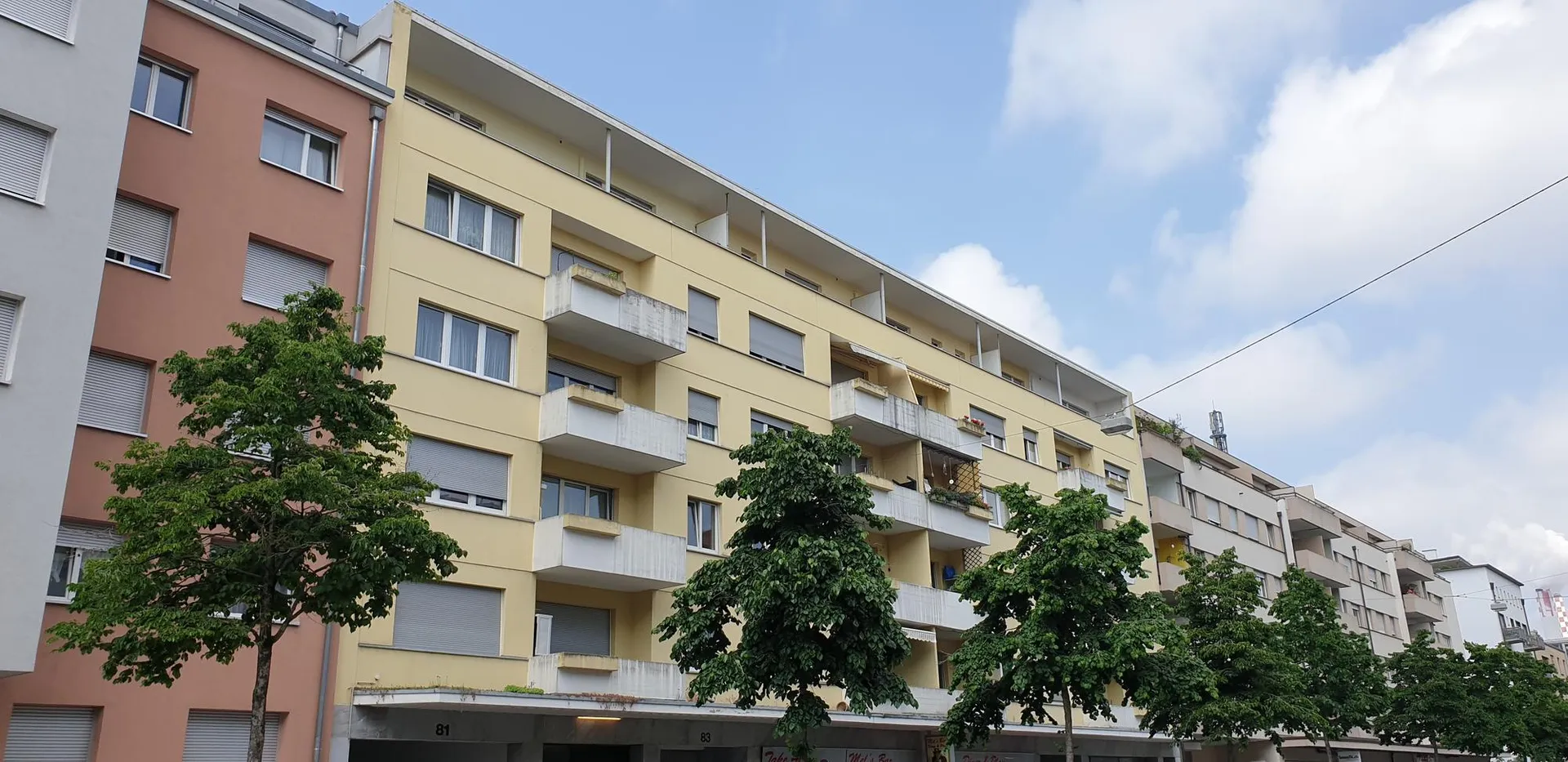 Wir vermieten eine schöne 3-Zimmerwohnung in Basel