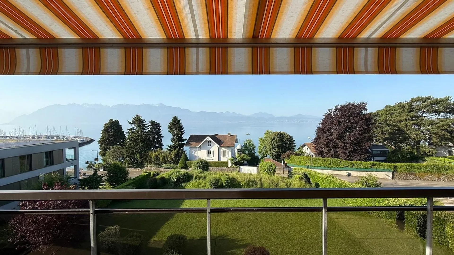 Magnifique appartement avec terrasse