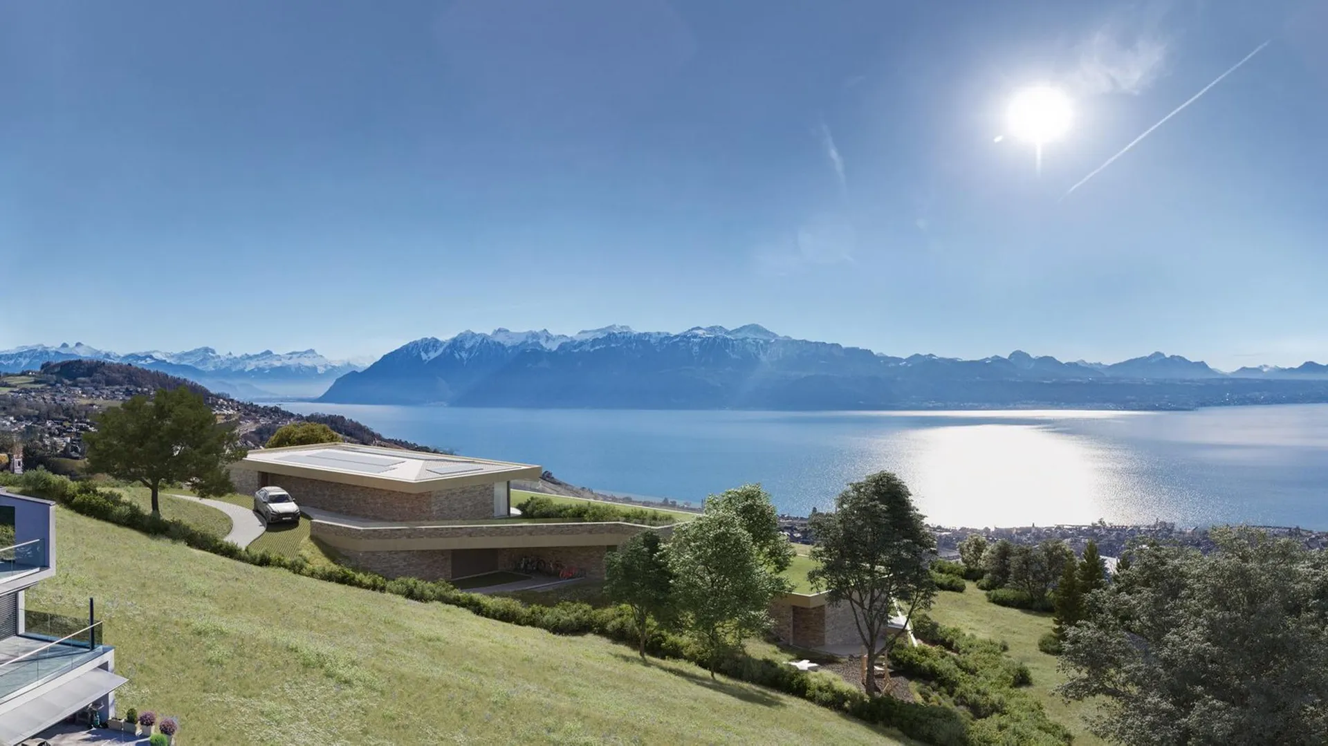 Derniers appartements d’exception à Lutry – Vue imprenable sur le Léman