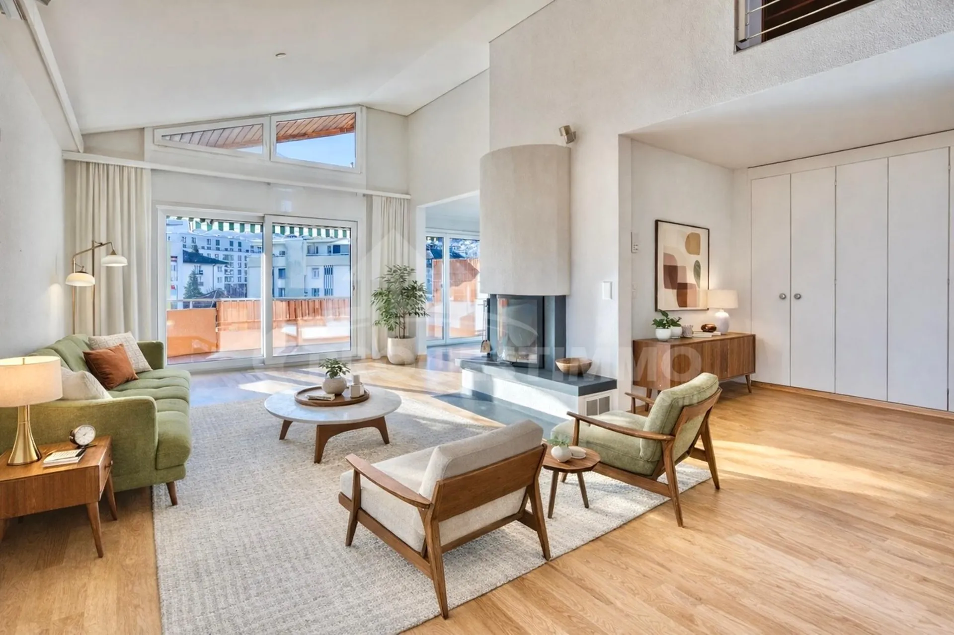 DUPLEX LUMINEUX AUX VOLUMES GÉNÉREUX