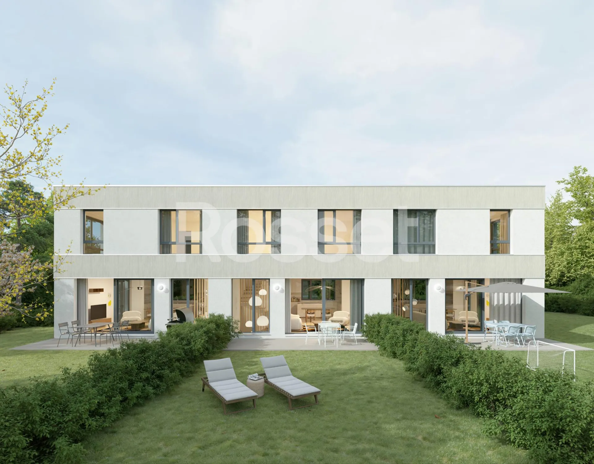 En Exclusivité : Projet Neuf - Les Villas Frenea