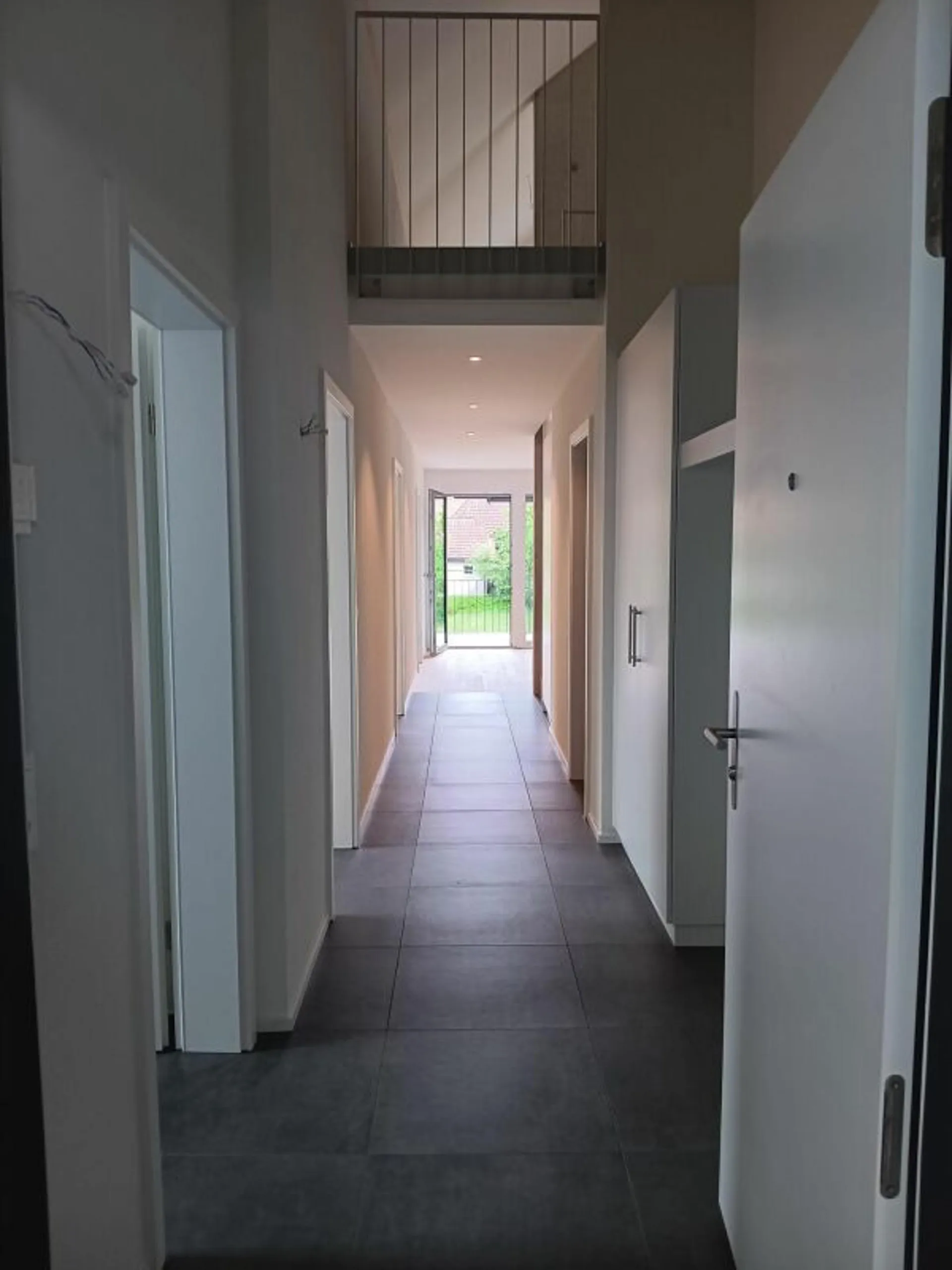 Traumhafte 5.5- Zi- Dachwohnung mit Galerie in der neuen Überbauung "Hübsche Mätteli" an ruhiger und zentraler Lage