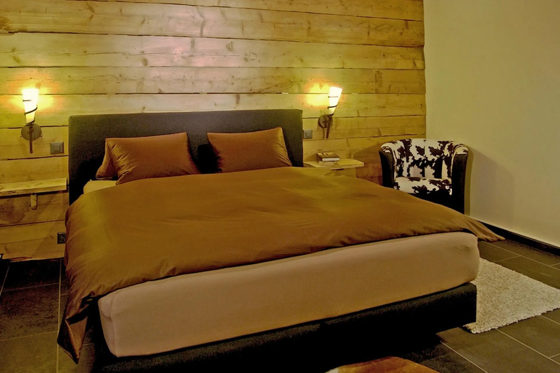 Möbliertes 1.5 Zimmer-Appartement mit Terrasse im Hotel Rössli