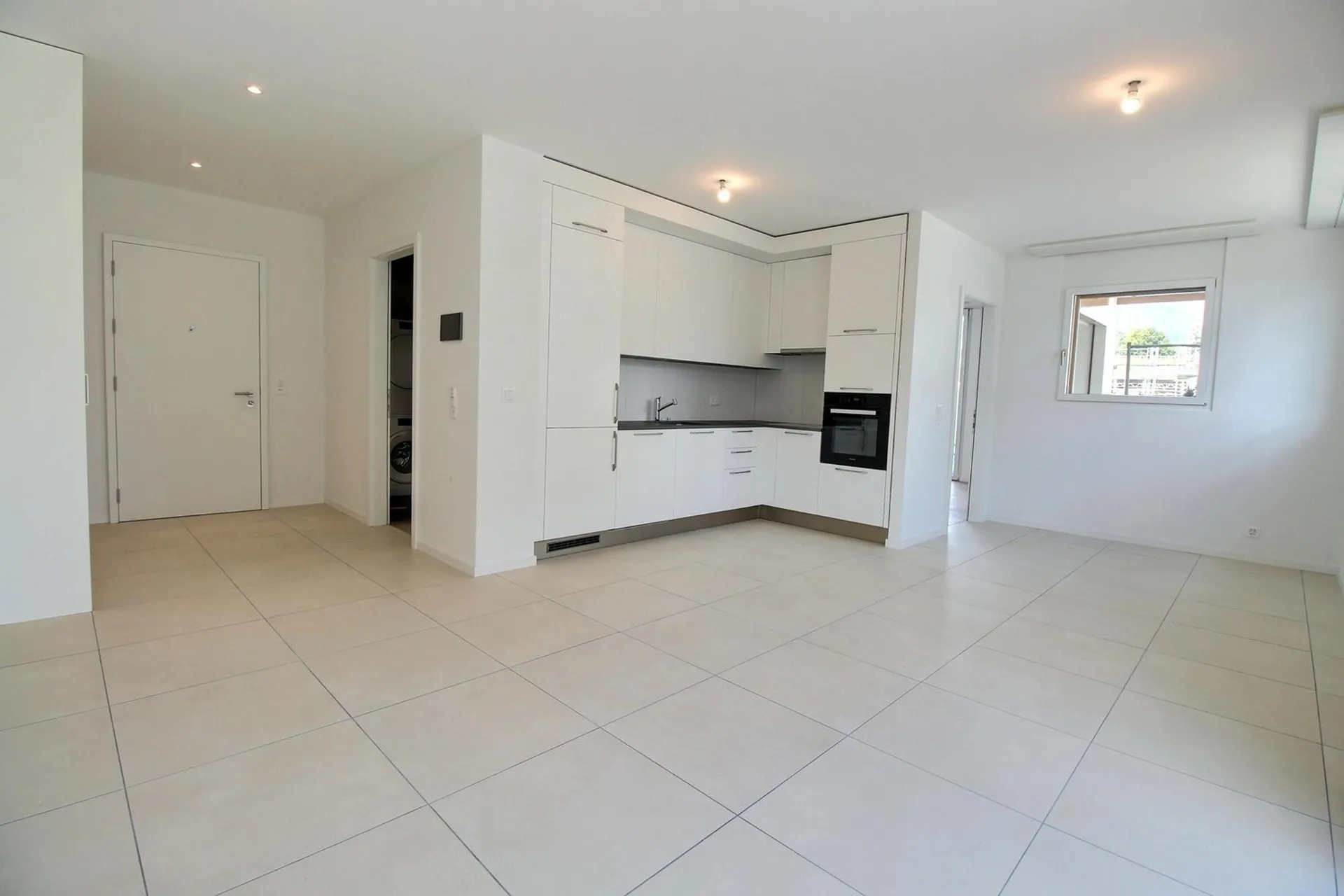 Charmant appartement de 2.5 pièces au rez-de-chaussée !