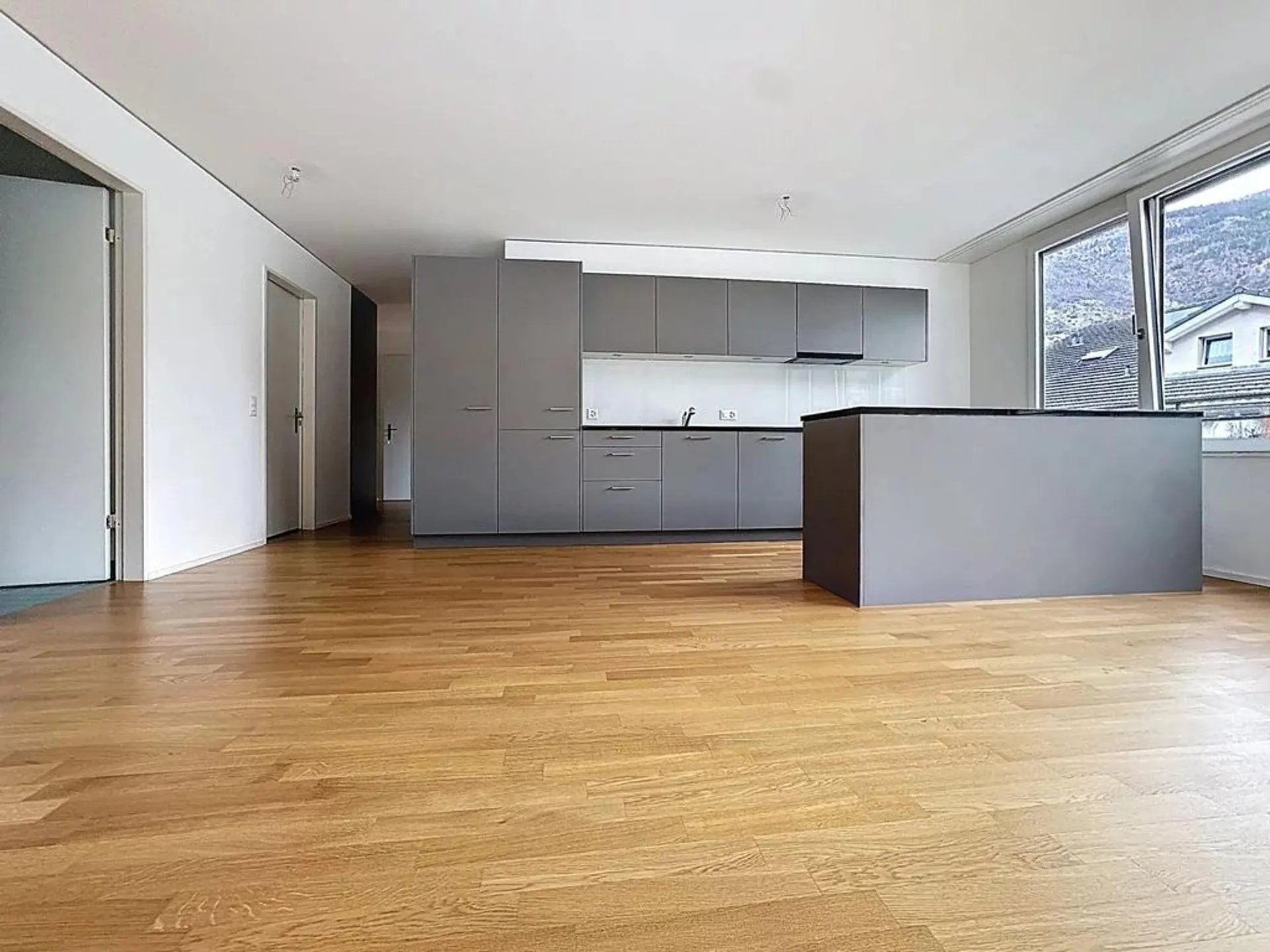 4,5 Zimmer in einem neuen Wohnkomplex in Visp