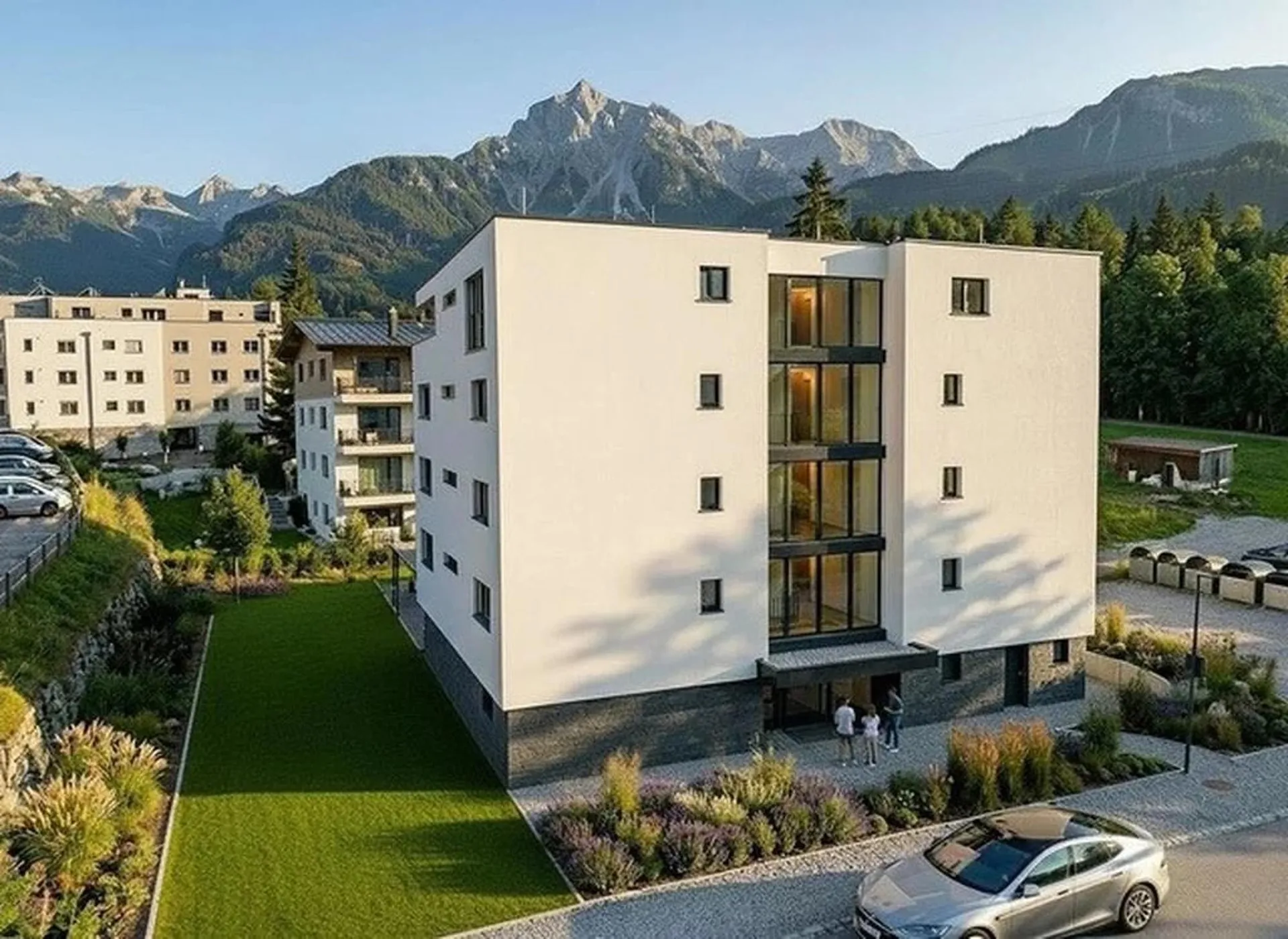 À louer à Aproz, côté Sion ? beaux 3.5 pièces avec terrasse et vue dégagée