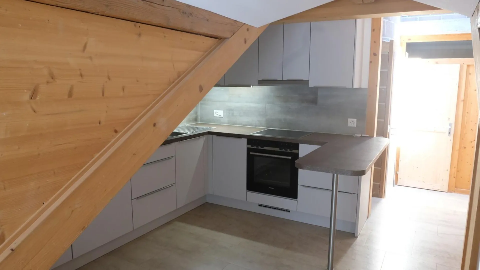 Appartement de 1.5 pièces au 2ème étage