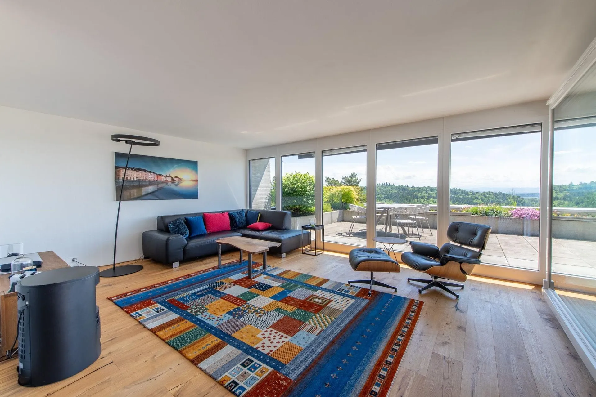 Exklusives Wohnen mit spektakulärer Terrasse an bester Aussichtslage