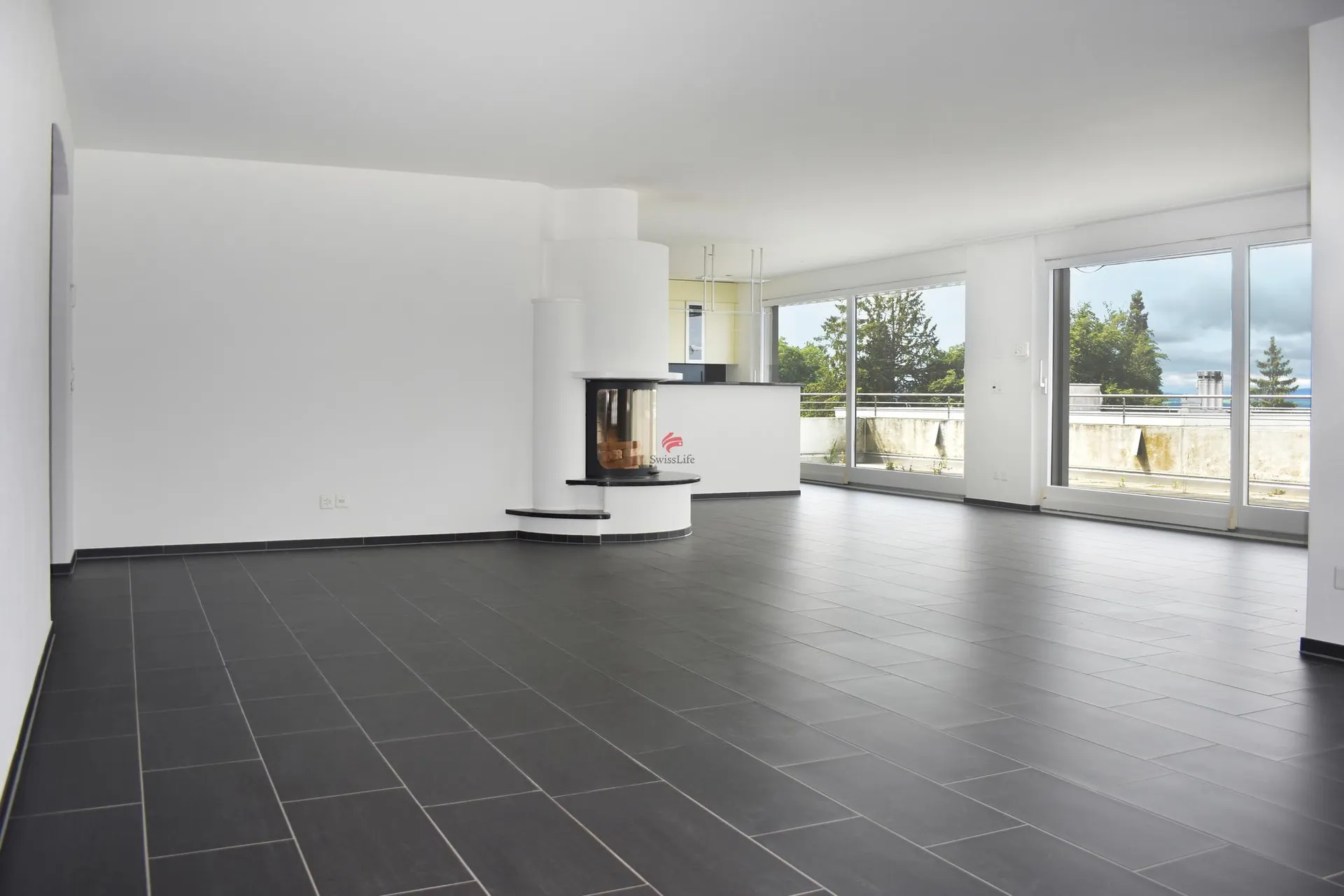 Moderne Eleganz mit Weitblick ins Grüne