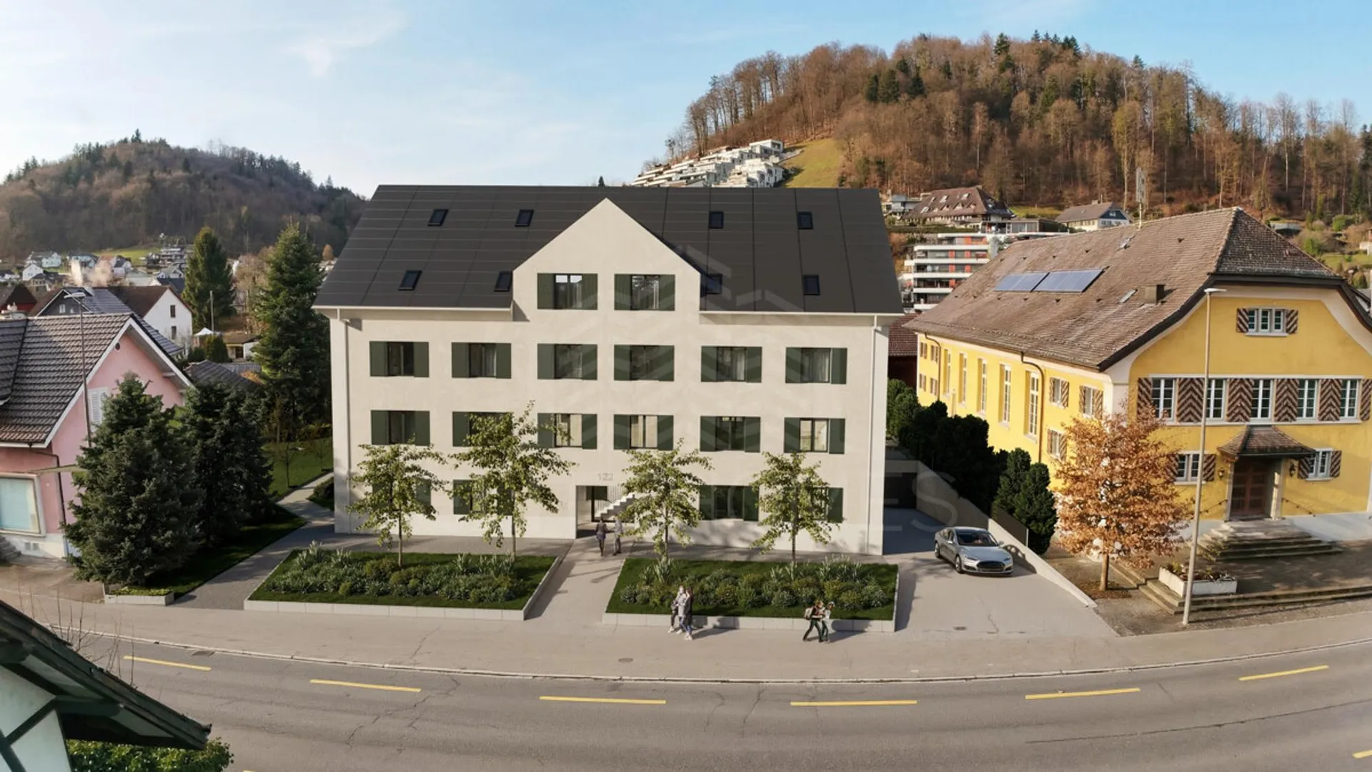 GRÜNER SONNENHOF IM DORFKERN - 50% der Wohnungen bereits verkauft!
