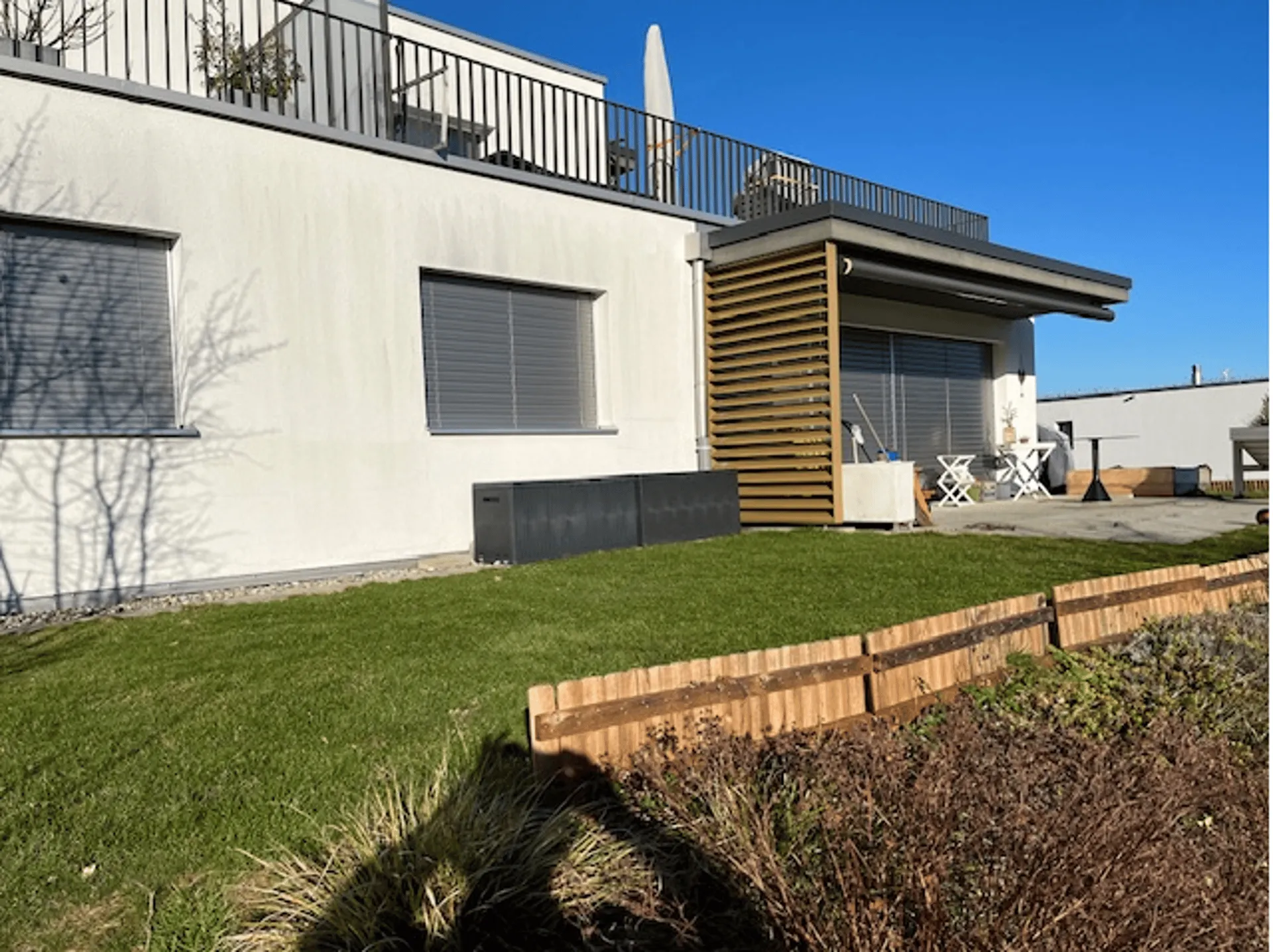 Atemberaubende 4.5 - Zimmer-Gartenwohnung!!