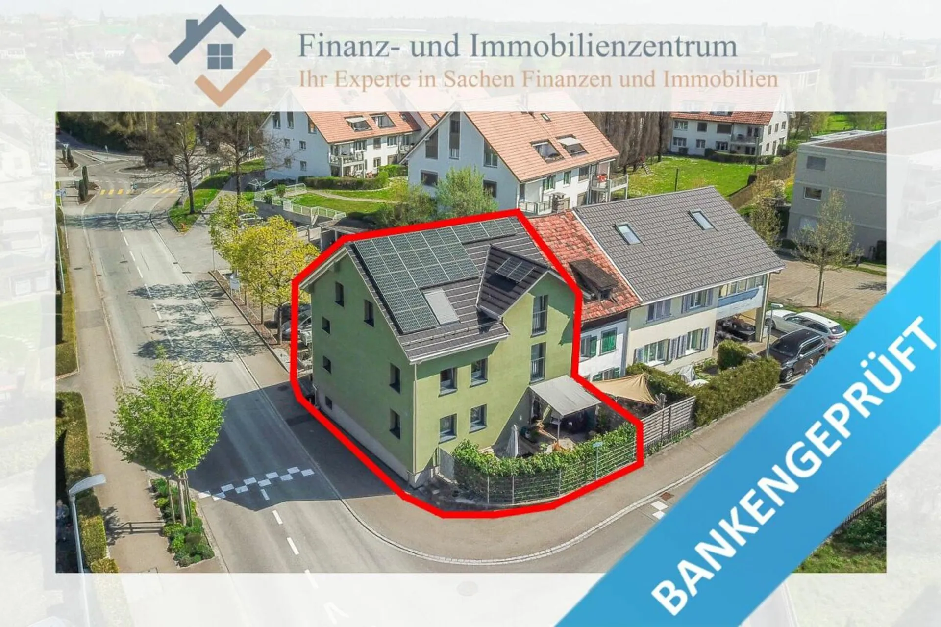 Modernes 8.5-Zimmer-Einfamilienhaus mit hochwertigem Ausbau und nachhaltiger Technik