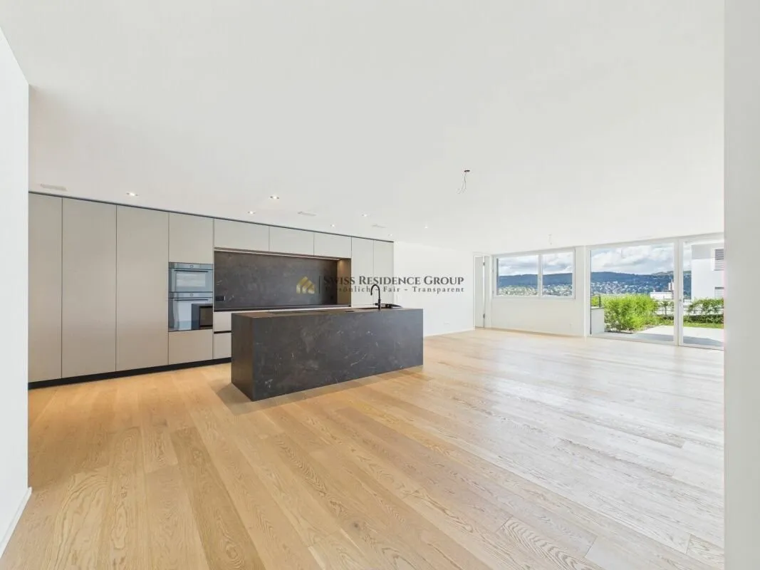 Exklusive 4.5-Zimmer Wohnung mit wunderschöner Seesicht und privater Terrasse in Kilchberg