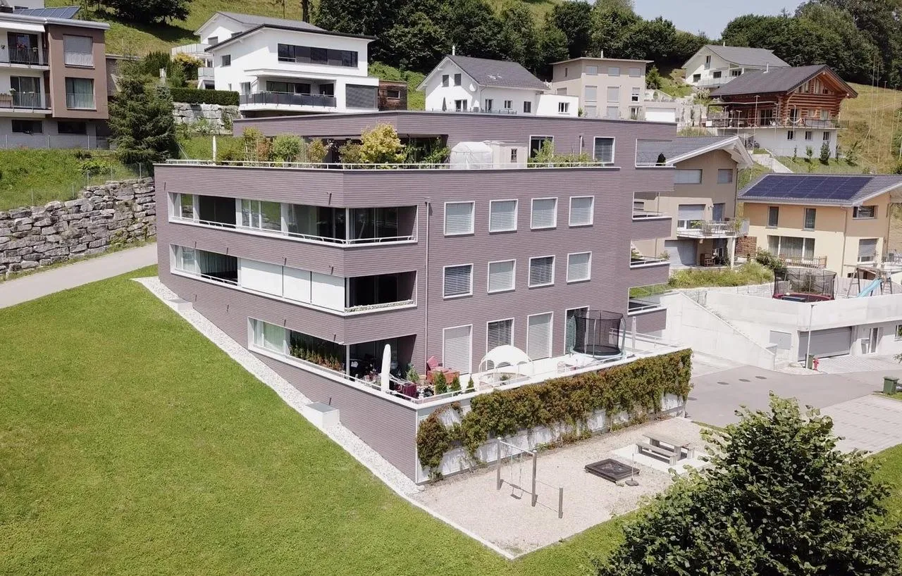 Gepflegte, sonnige und grosszügige 4 1/2-Zimmerwohnung