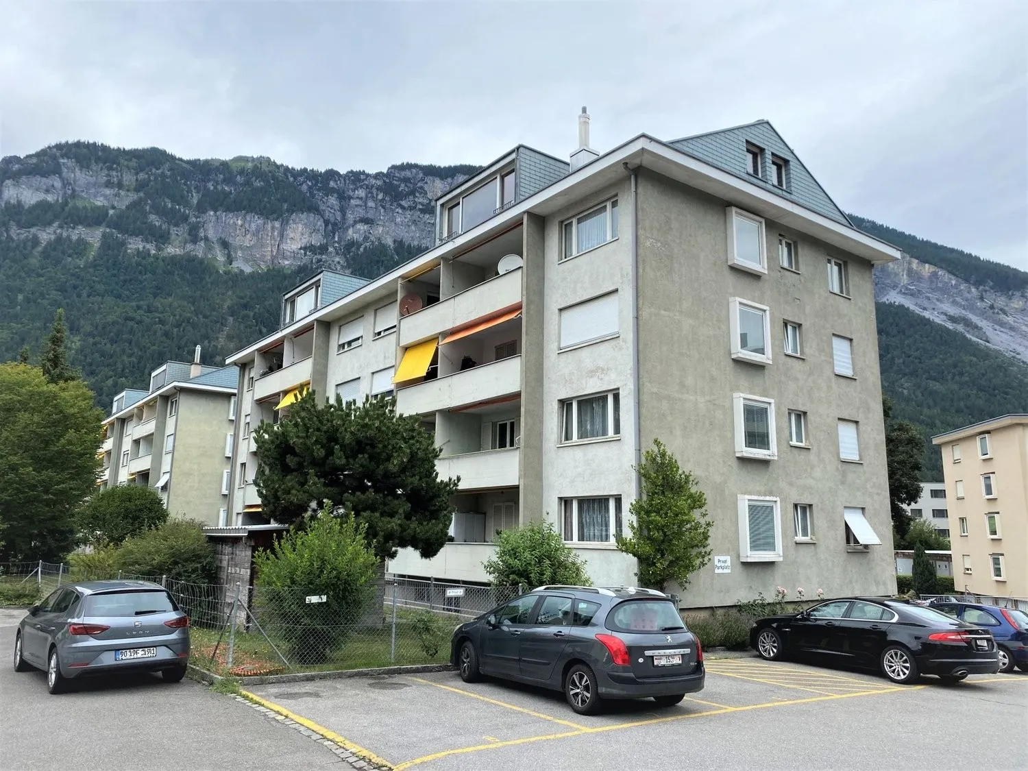 Abstellplatz - Domat/Ems