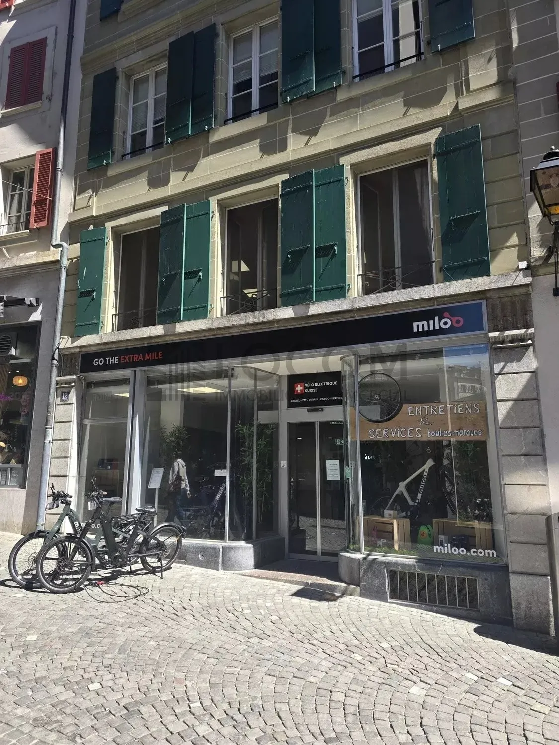 Duplex à la Rue de la Madeleine 12 à Lausanne