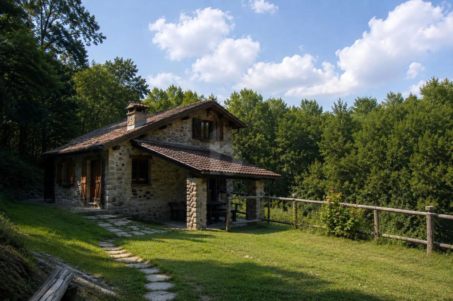 CHARMANT E ACCOGLIENTE TRA LA NATURA