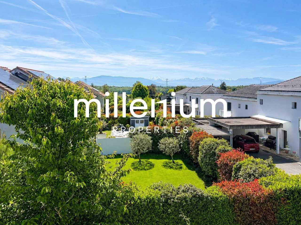 Maison moderne alliant confort et modernité à Chavannes-des-Bois