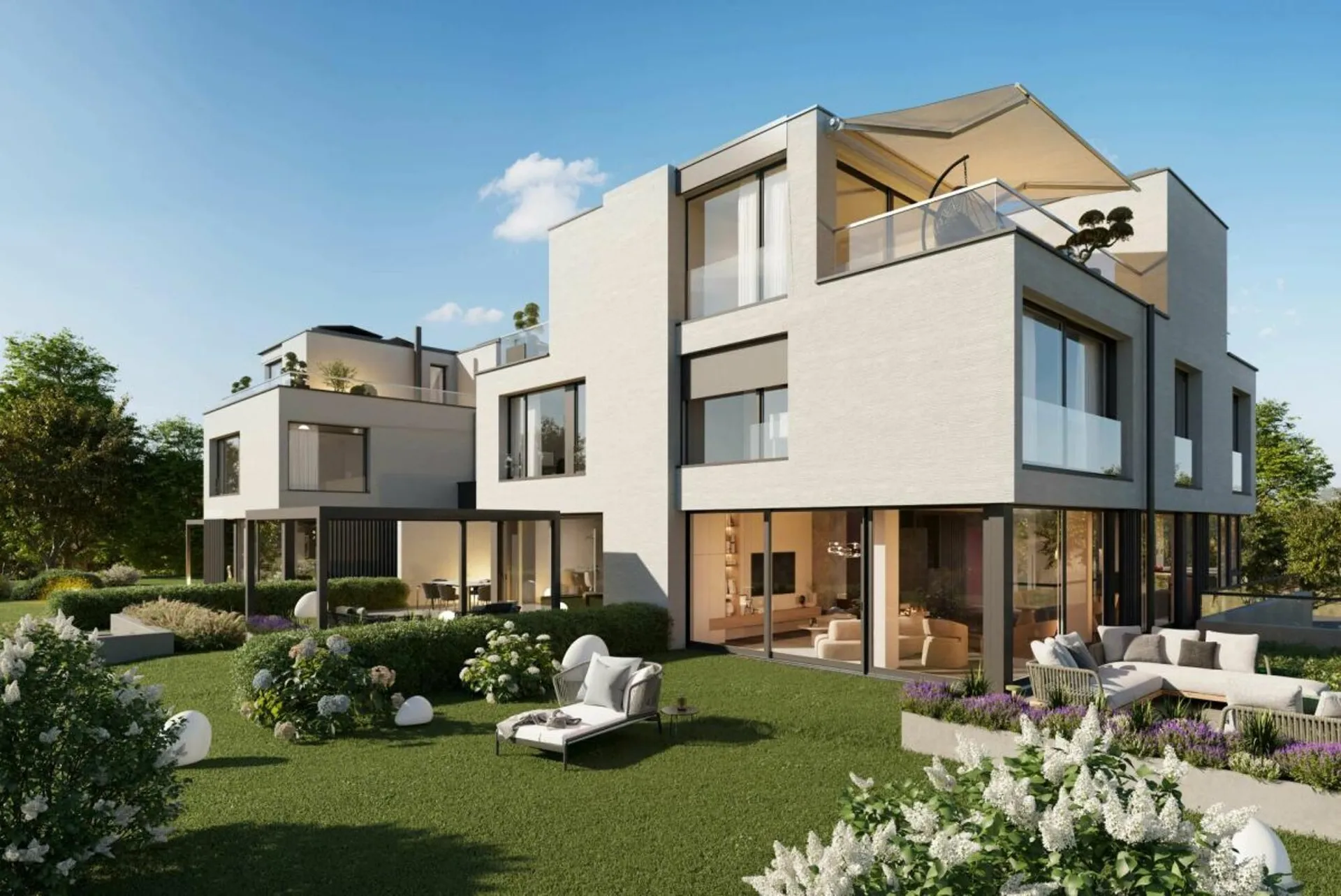 Neubauprojekt "The Three" House B2